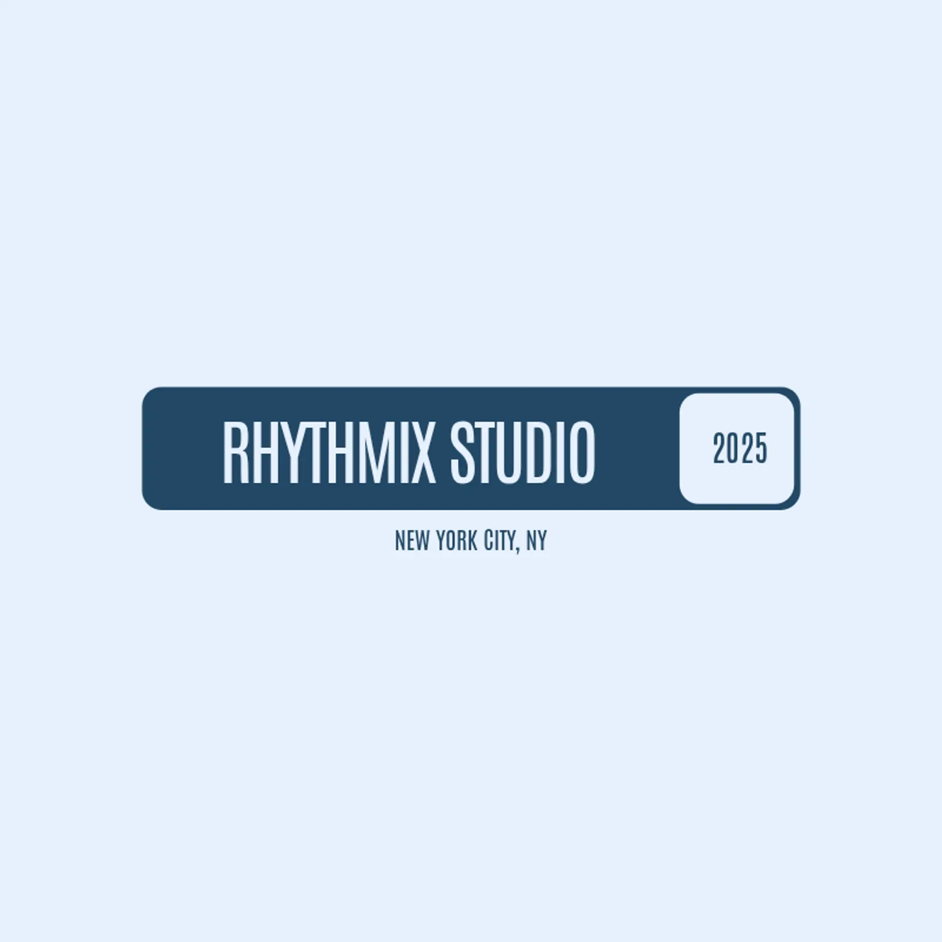 EchoCraft Studios logo for music production