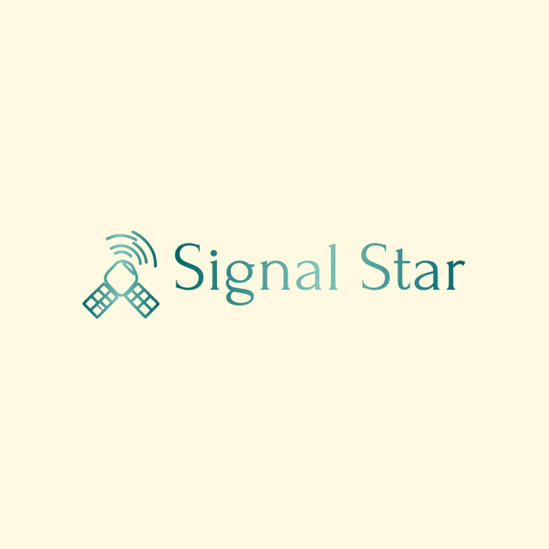Signal Star logo for space