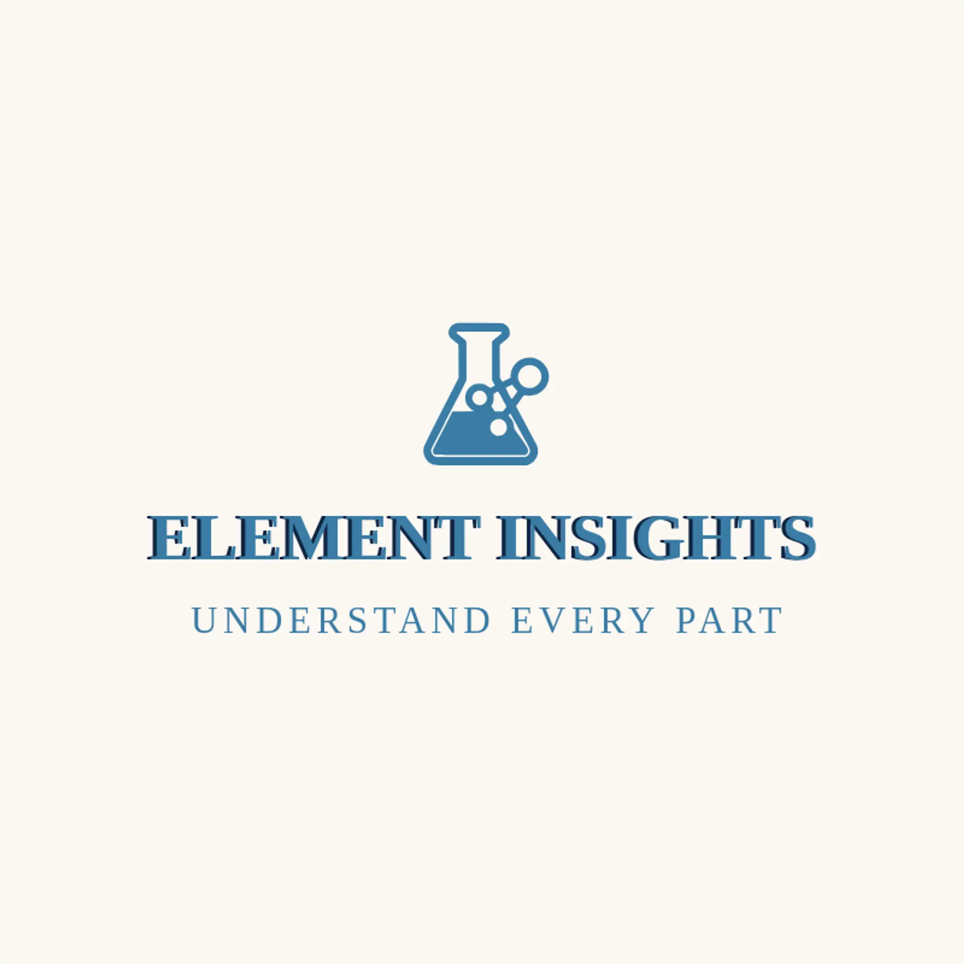 Element Insights logo for research