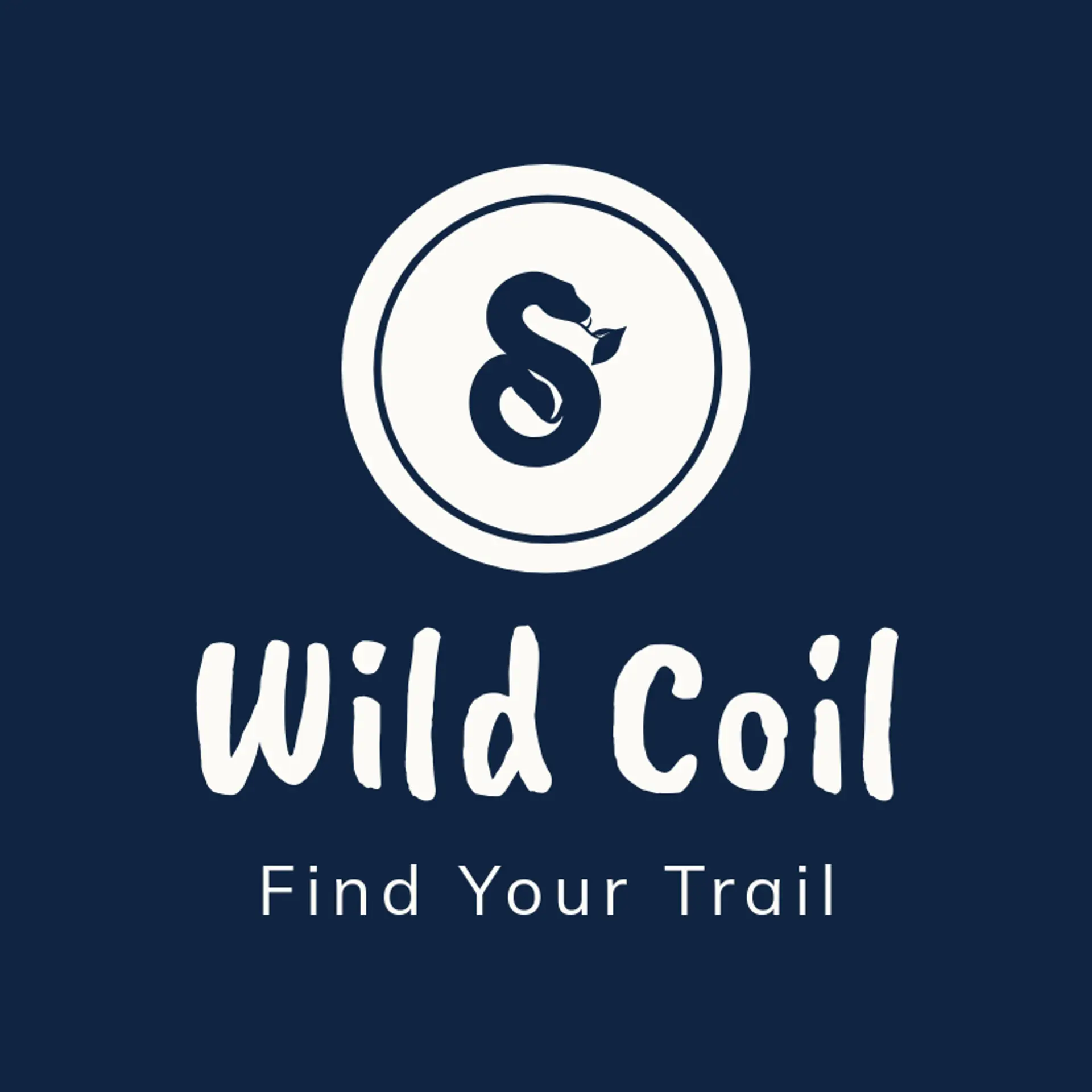 Wild Coil logo for snake