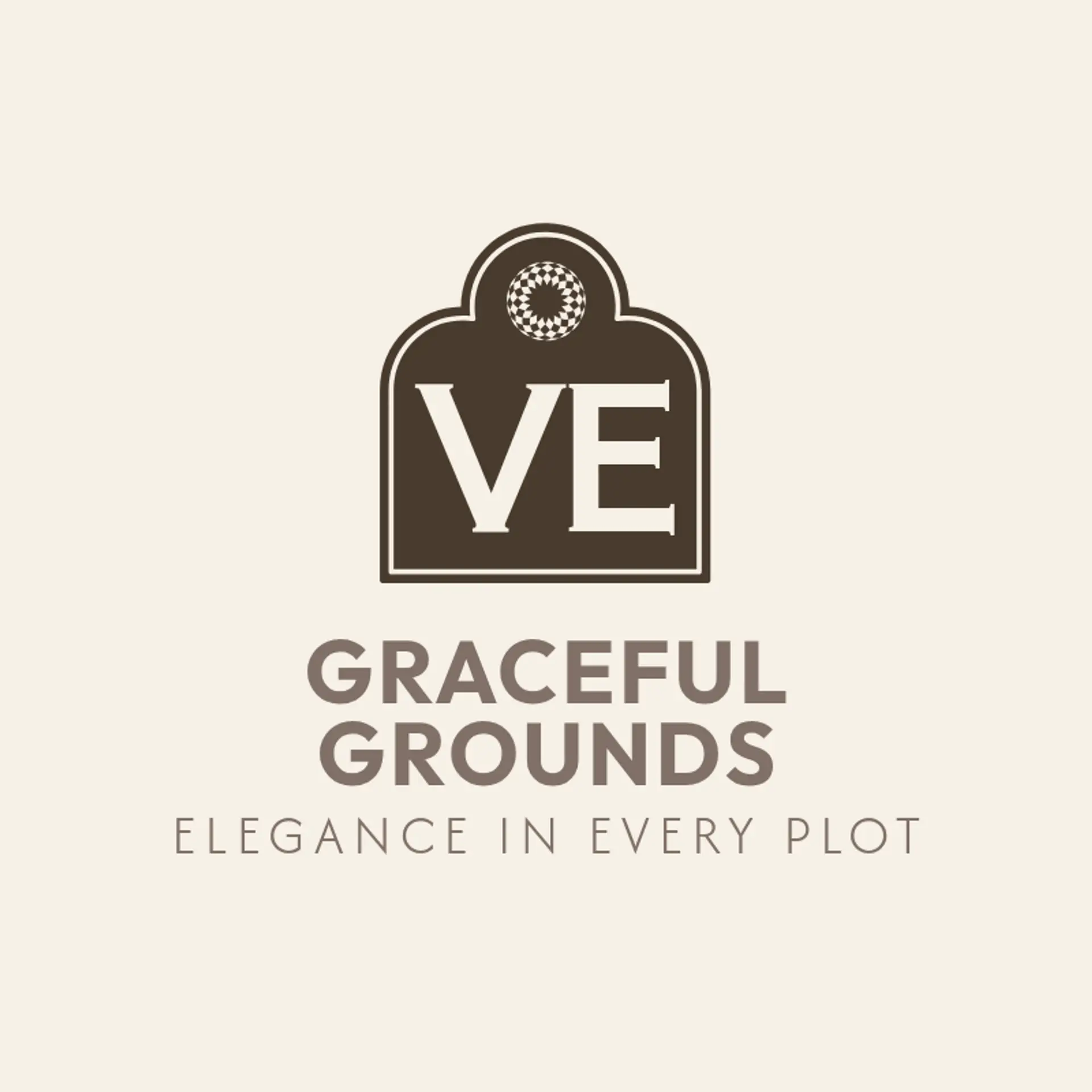 Graceful Grounds logo for classy real estate