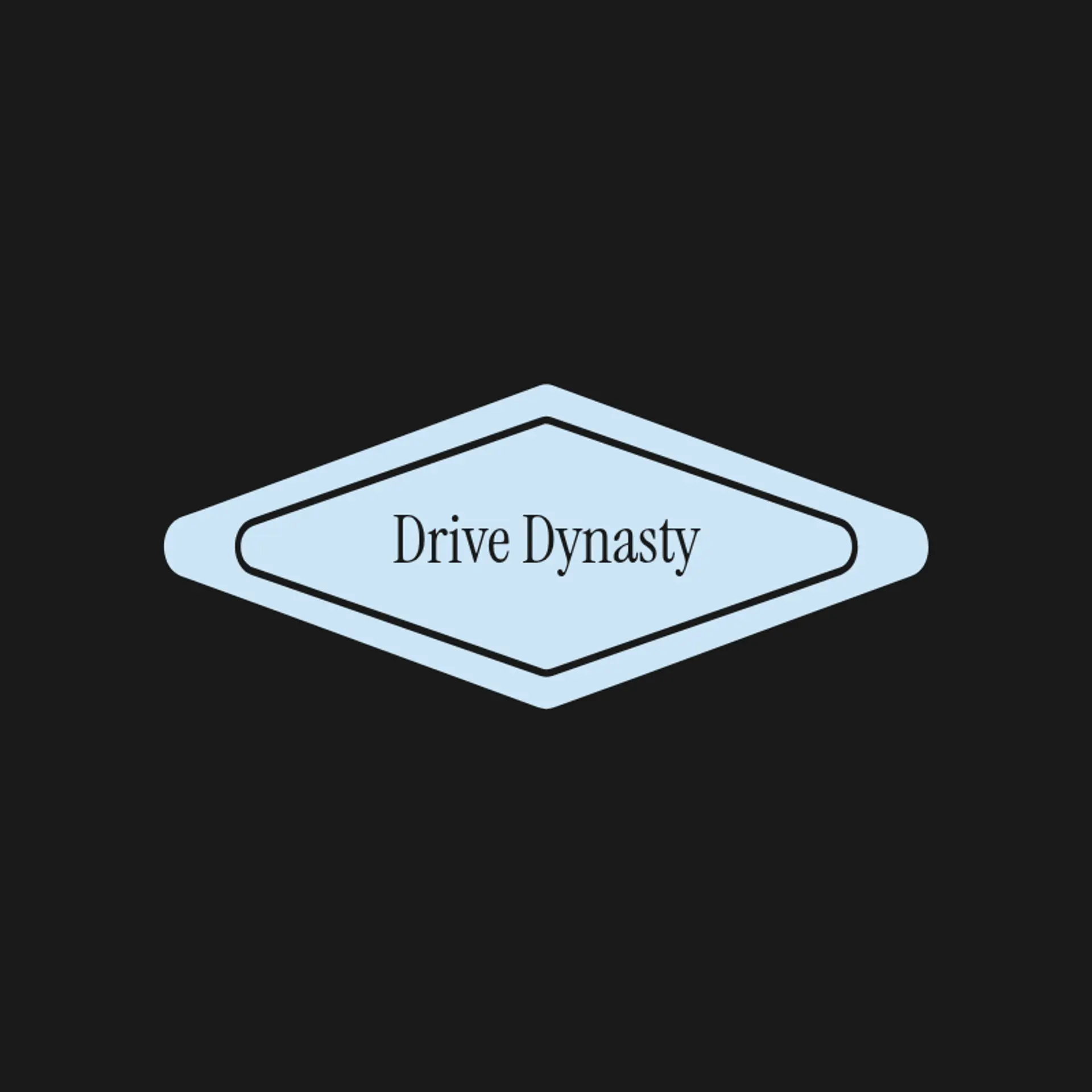 Drive Dynasty logo for automotive truck