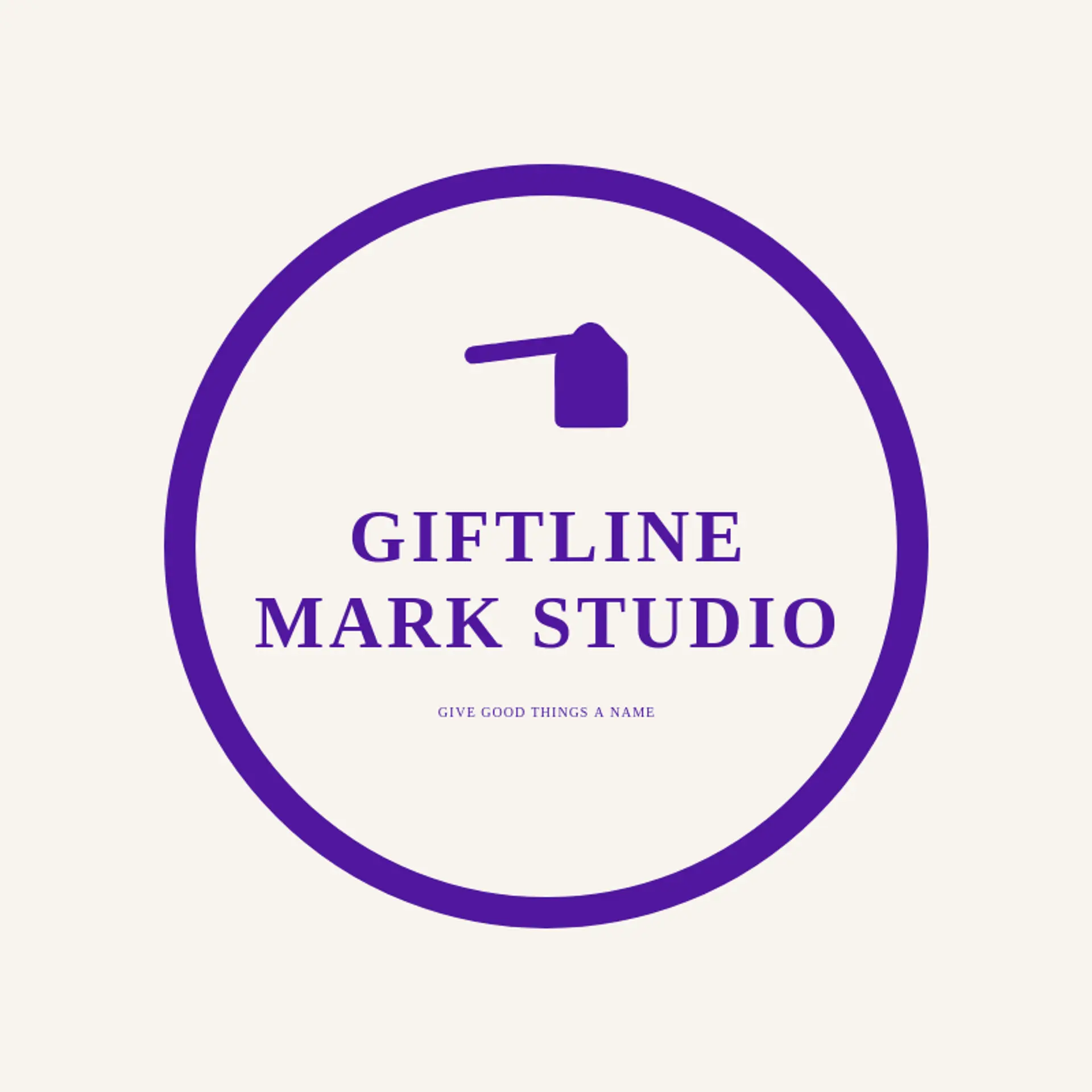 Giftline Mark Studio logo for laser engraving