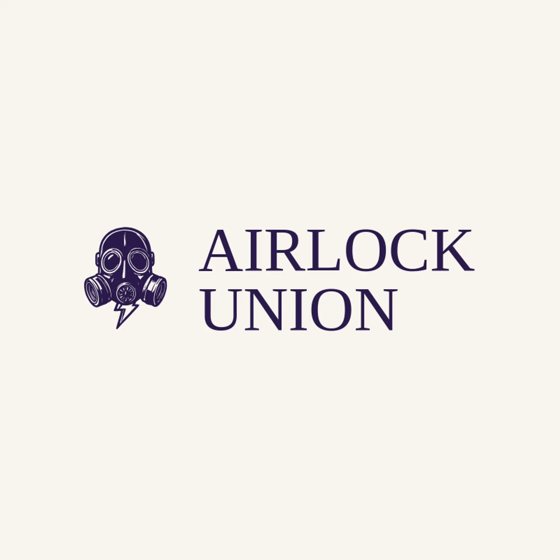 Airlock Union logo for toxic
