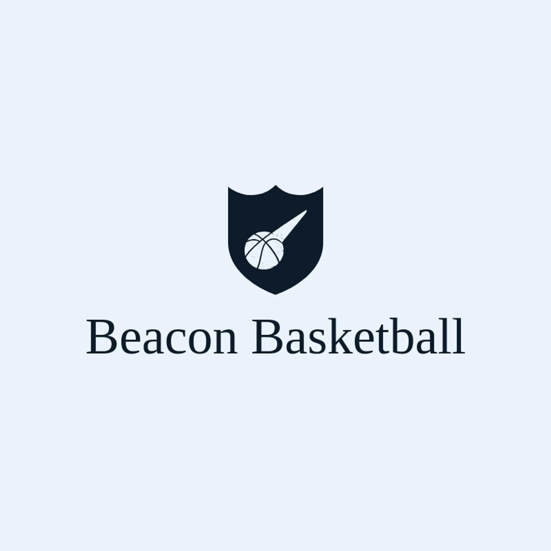 Beacon Basketball logo for basketball team