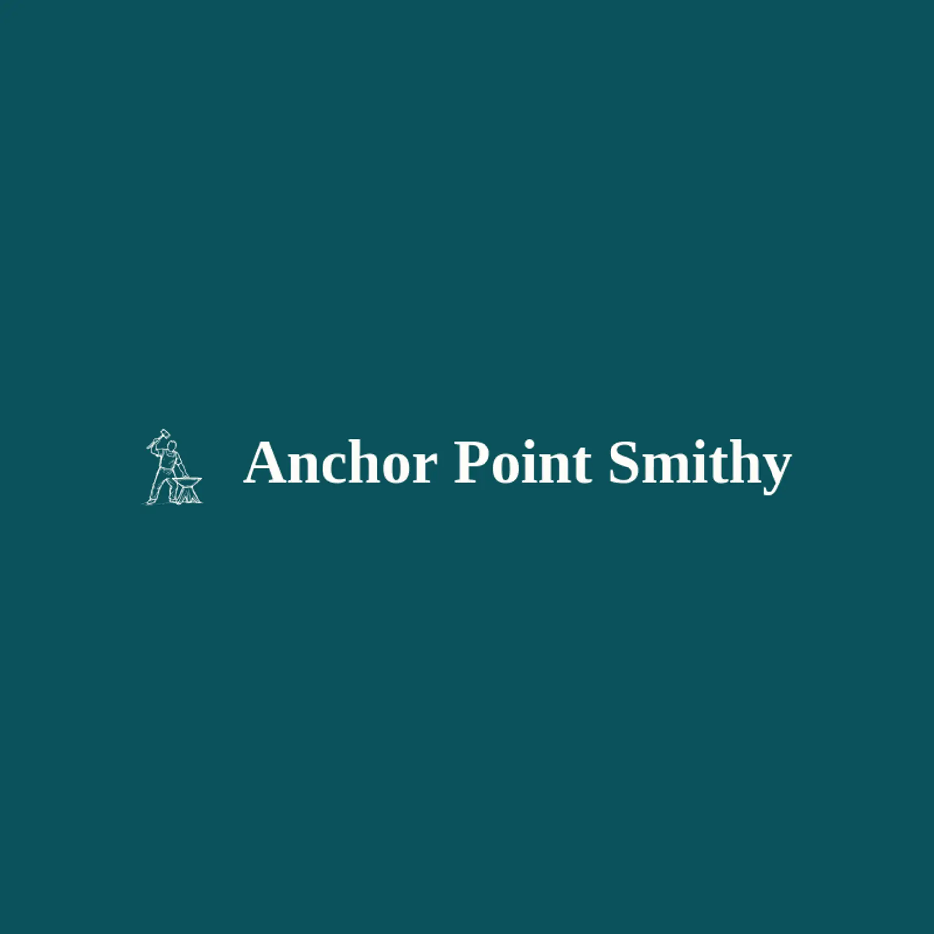 Anchor Point Smithy logo for blacksmith