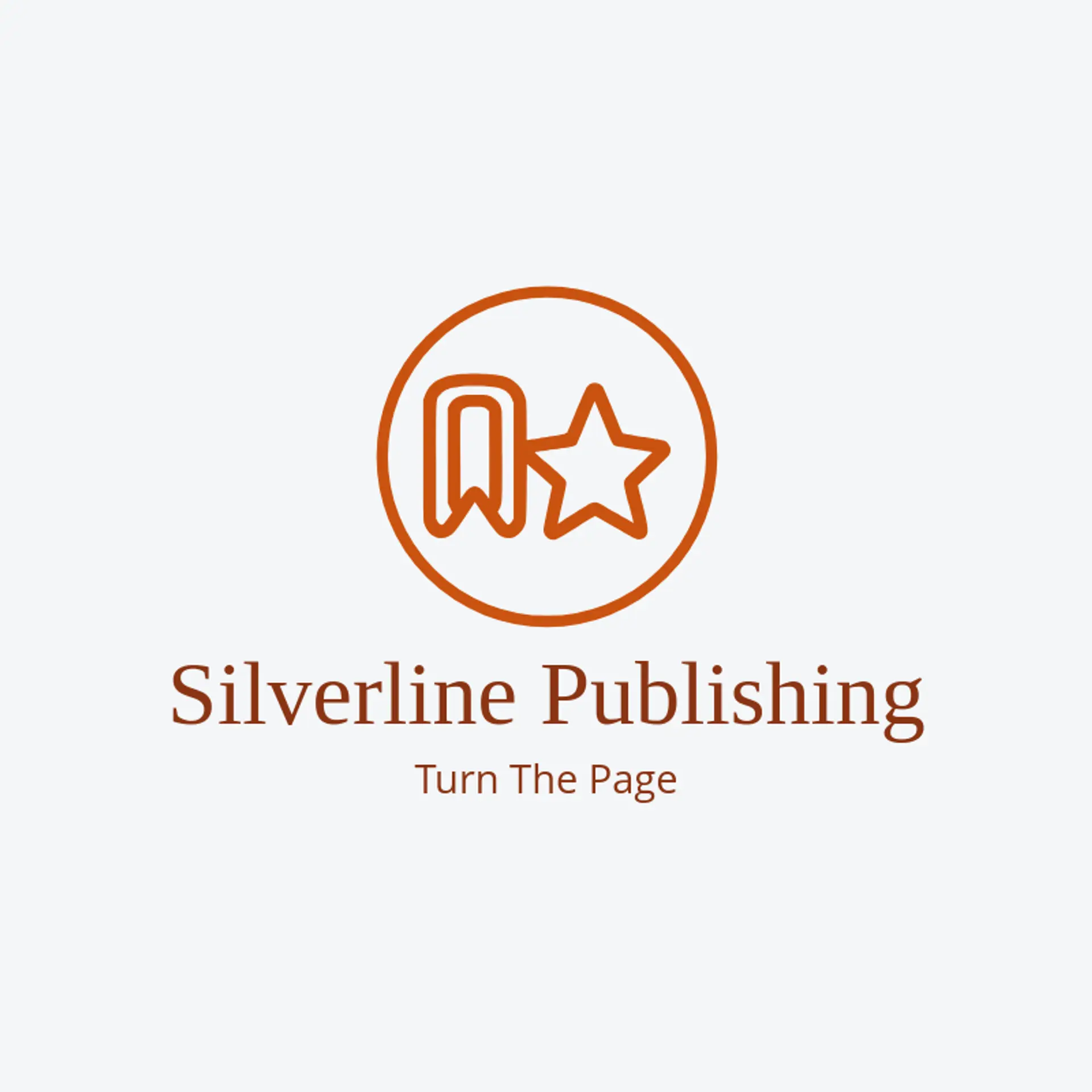 Silverline Publishing logo for media company