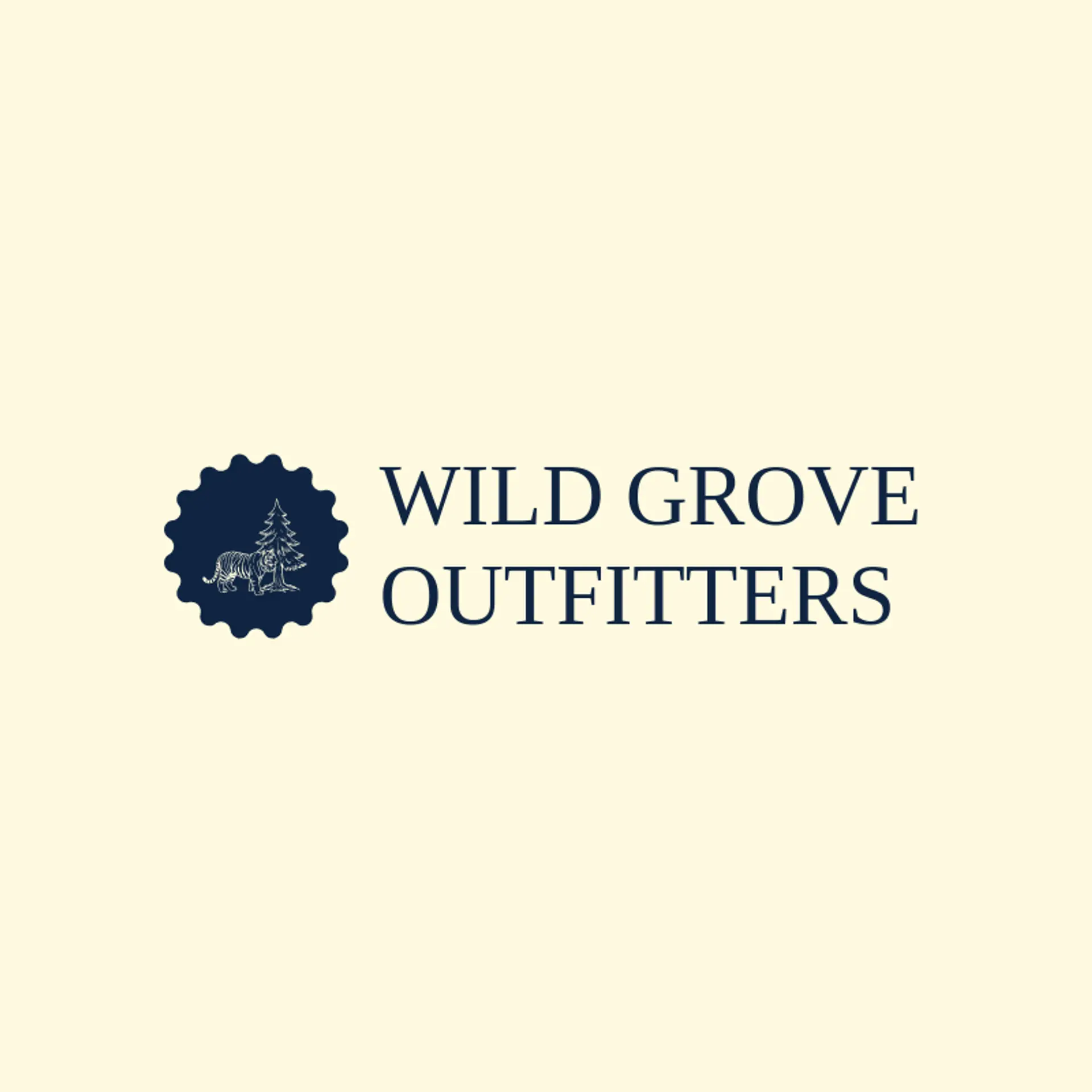 Wild Grove Outfitters logo for bengal