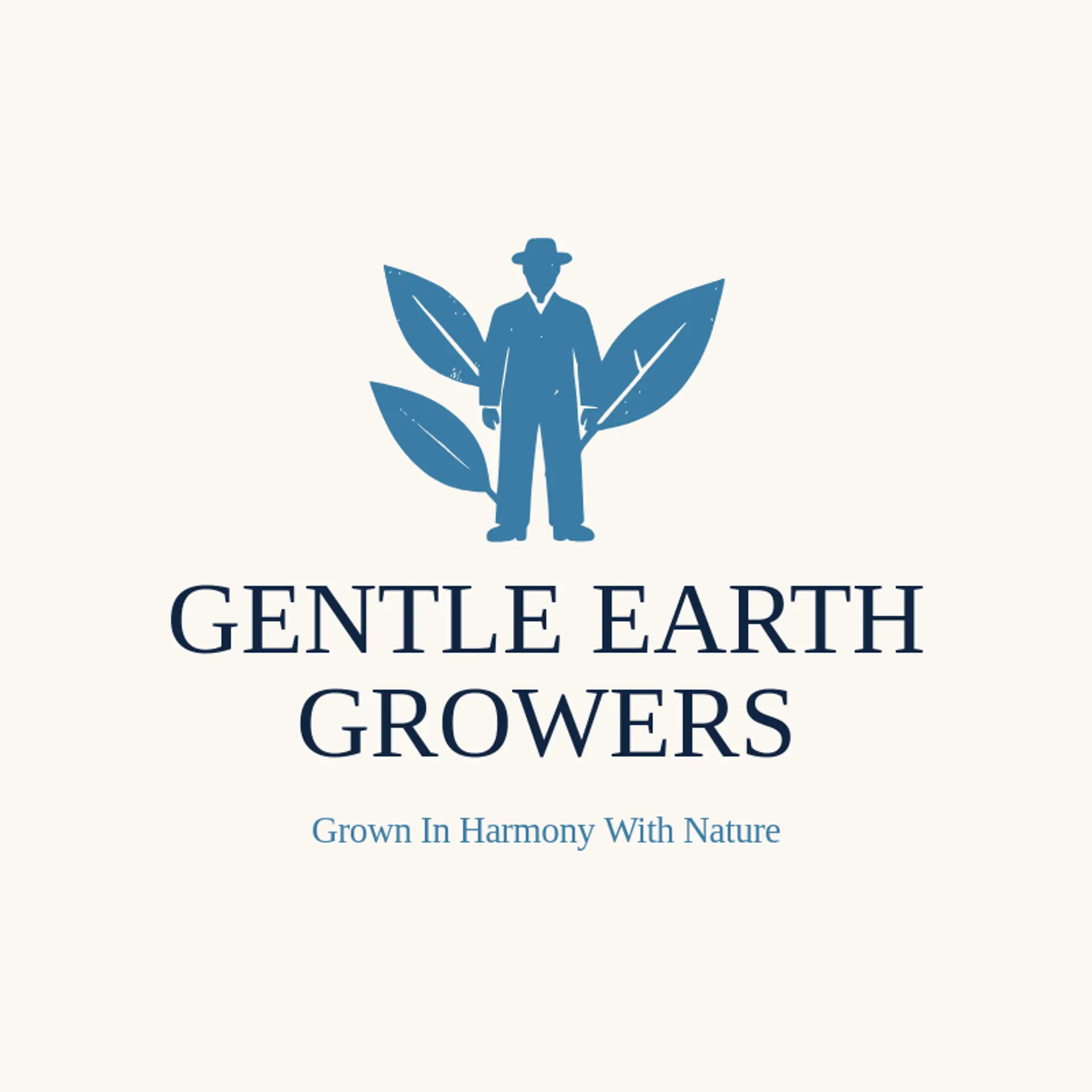 Gentle Earth Growers logo for farmer
