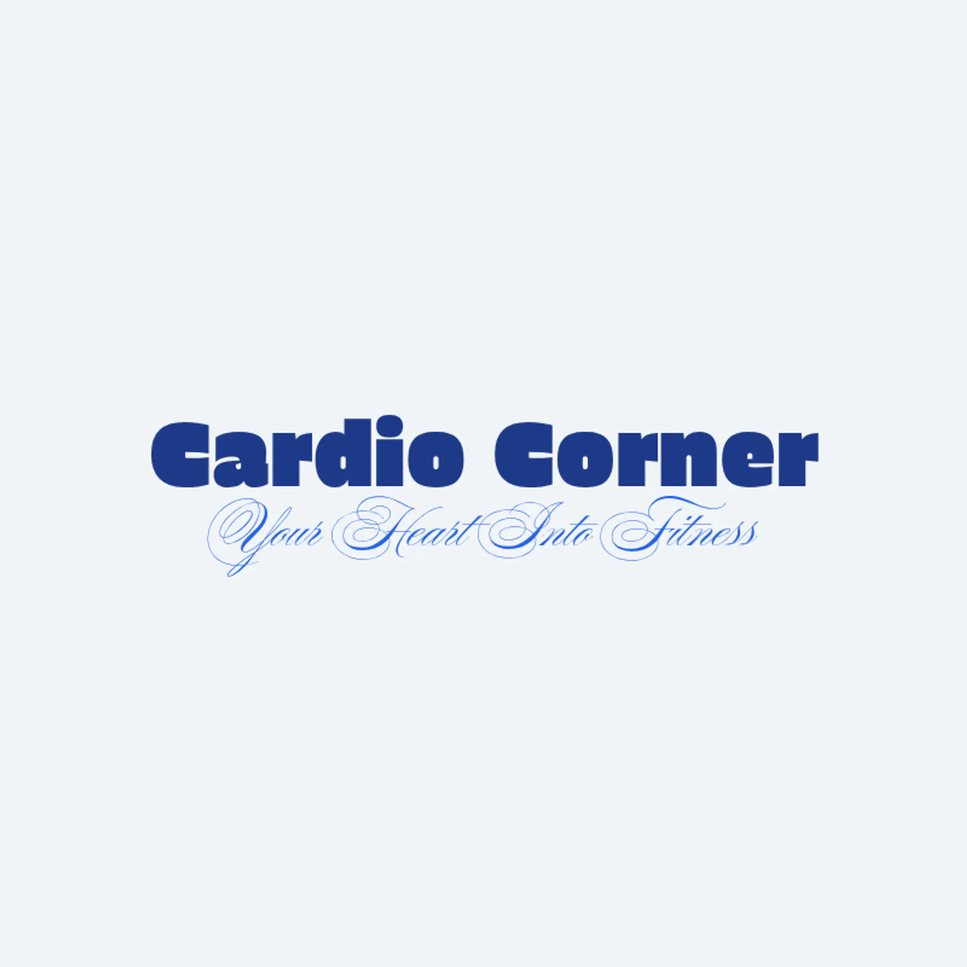 Cardio Corner logo for fitness center