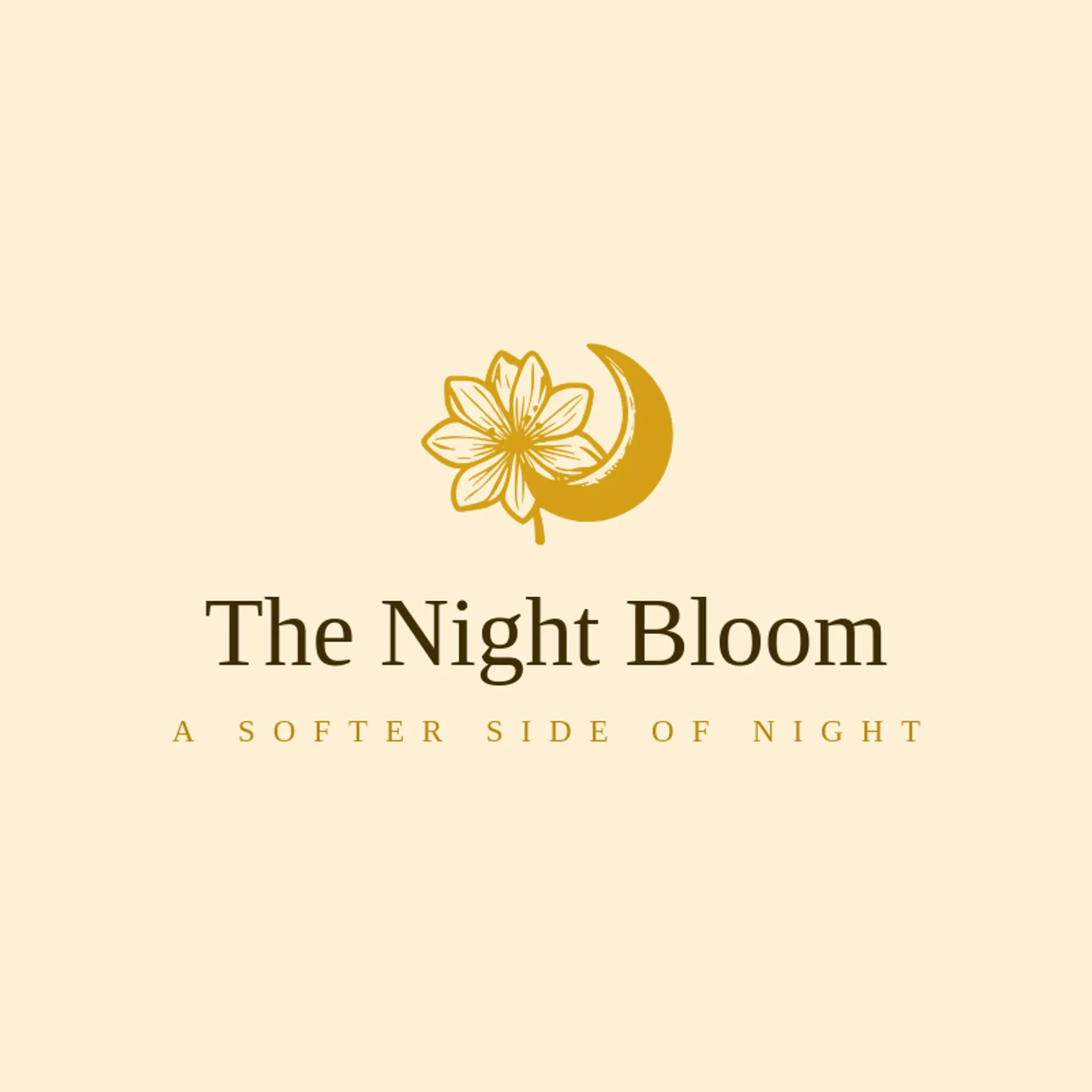 The Night Bloom logo for speakeasy