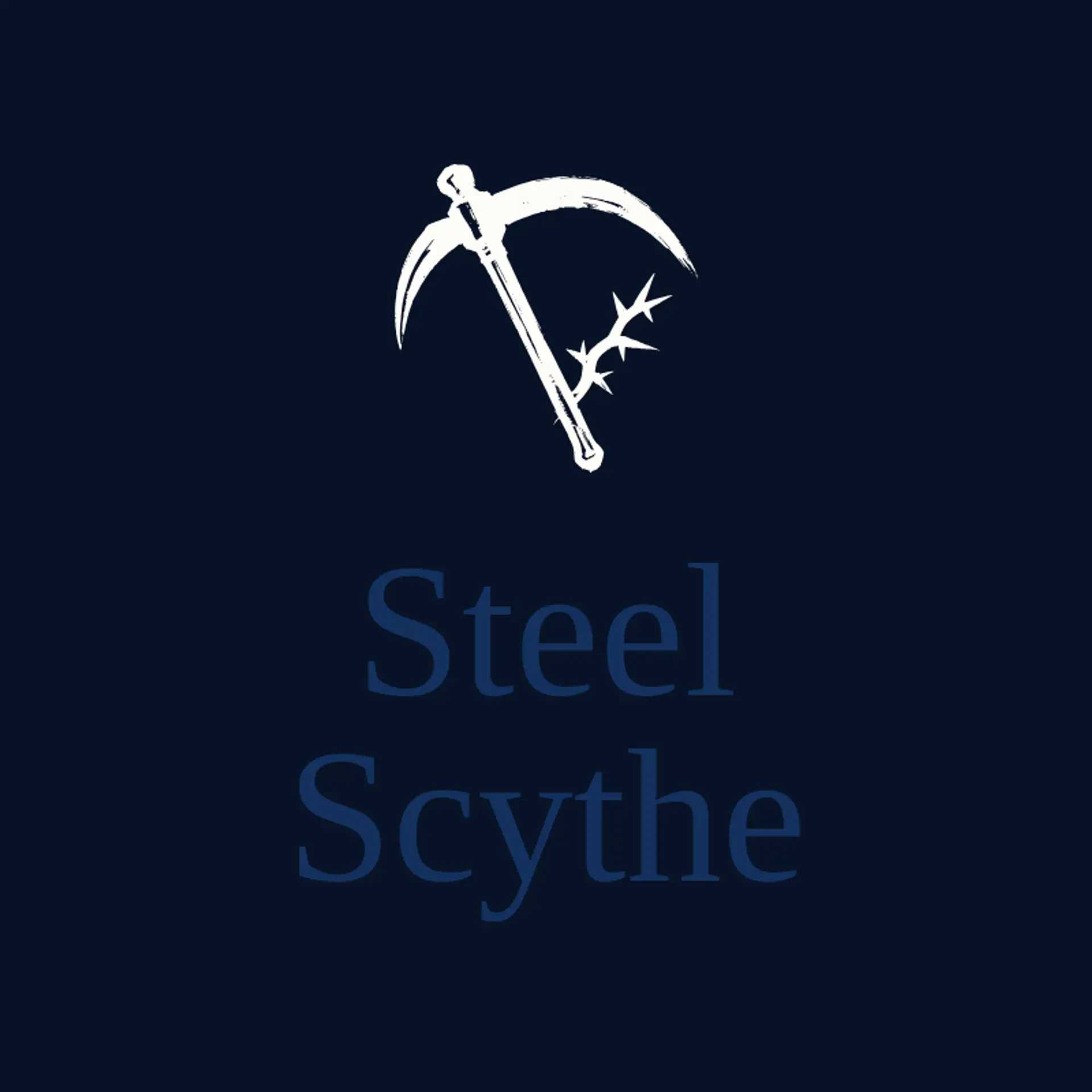Steel Scythe logo for reaper