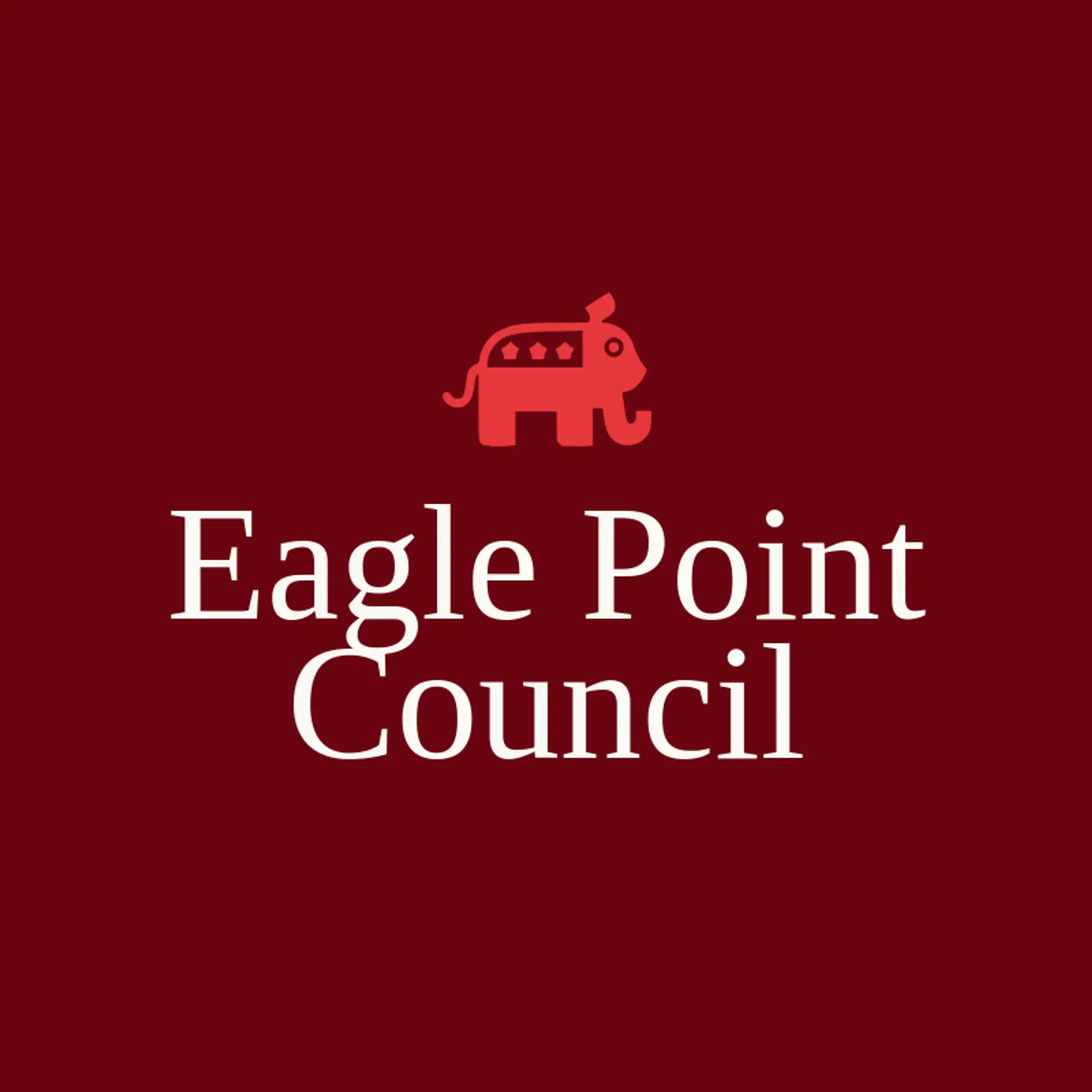 Eagle Point Council logo for republican