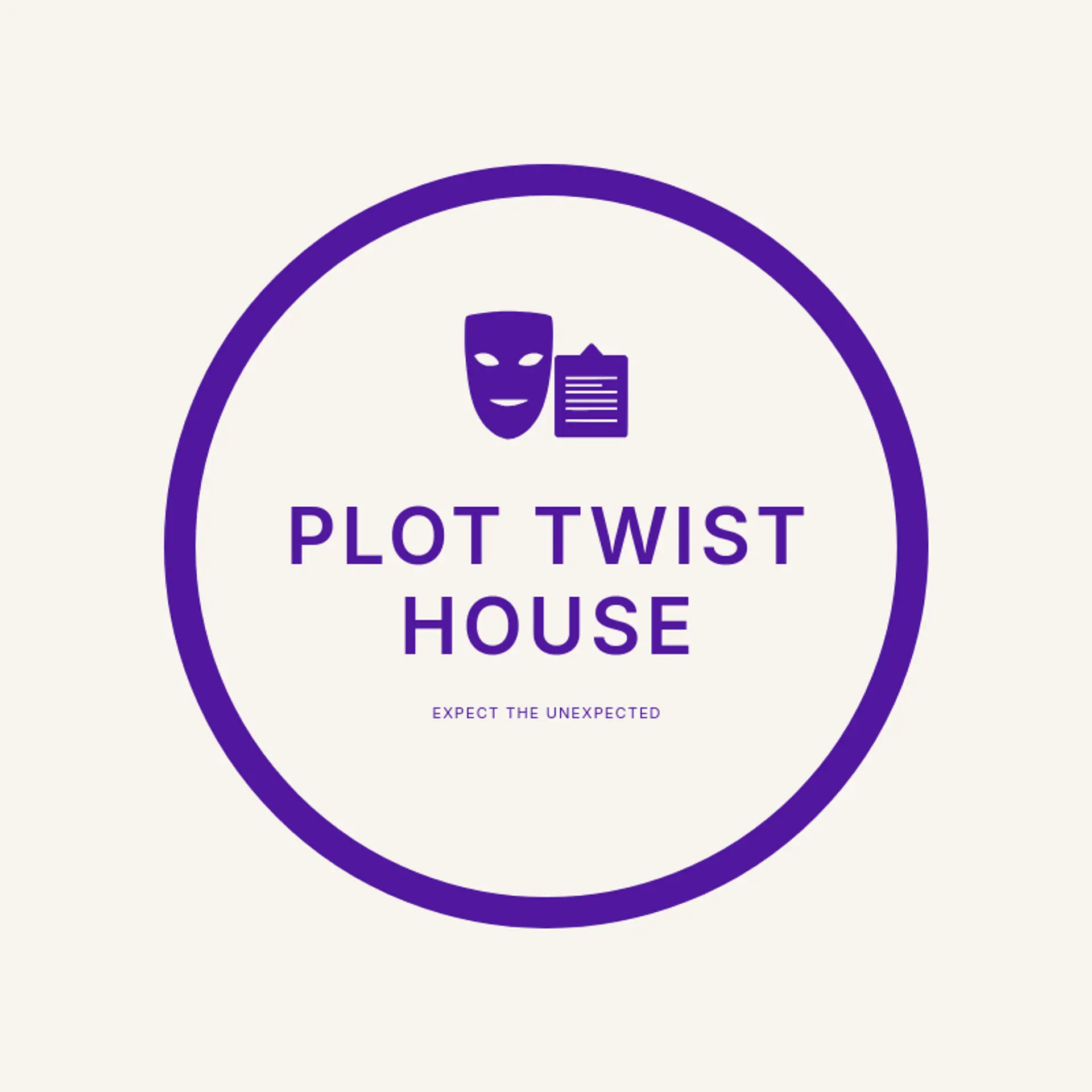 Plot Twist House logo for drama