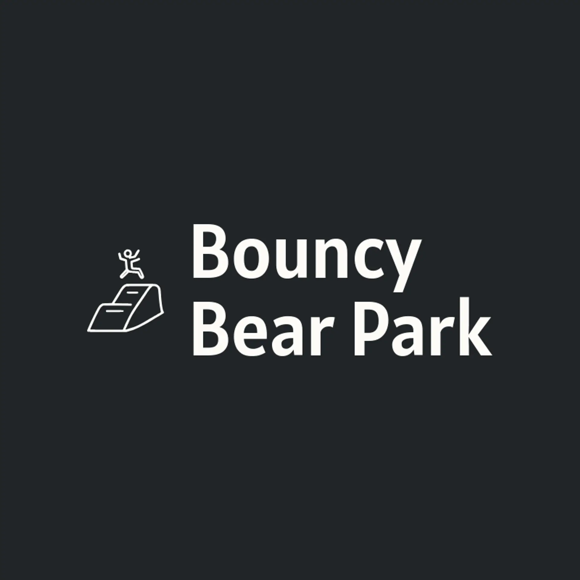 Bouncy Bear Park logo for Bounce