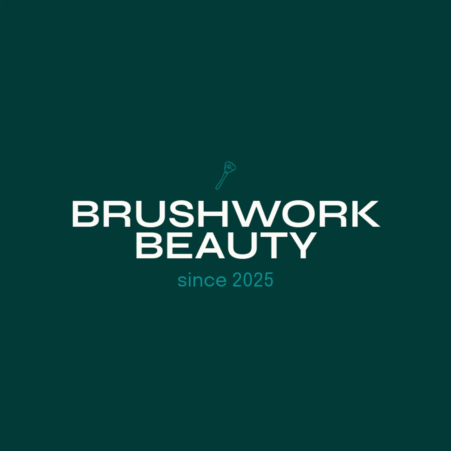 Brushwork Beauty logo for makeup