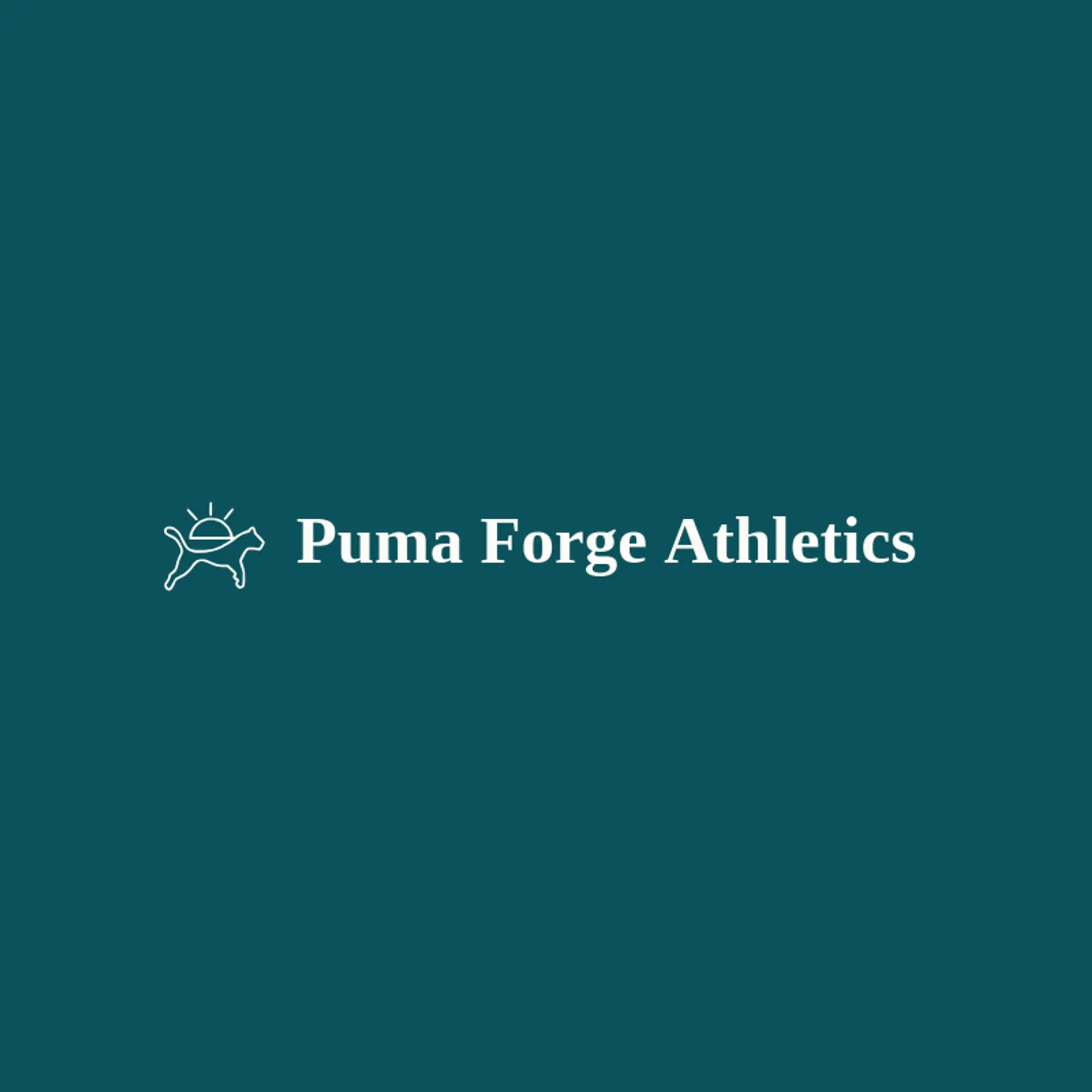 Puma Forge Athletics logo for puma