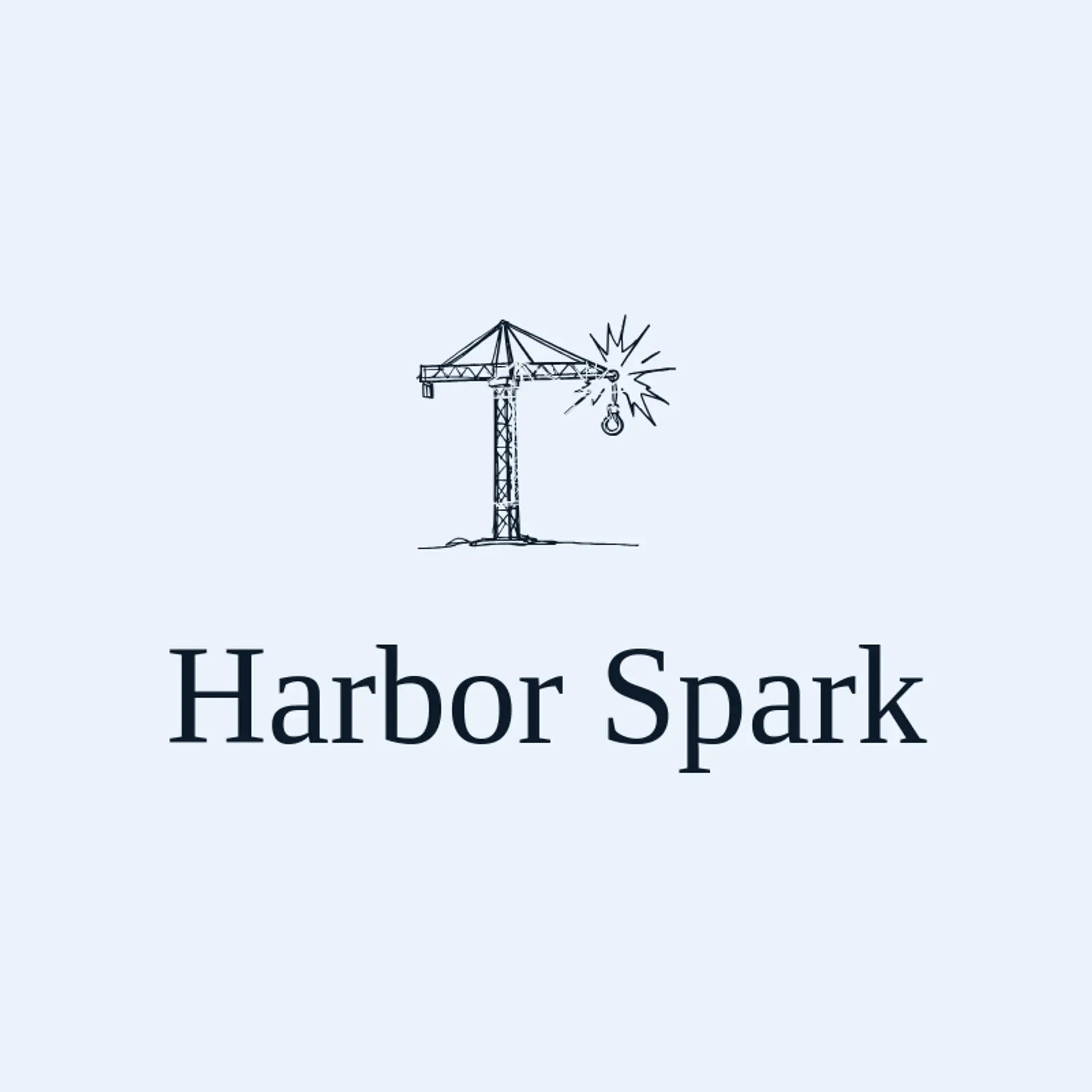 Harbor Spark logo for shipping