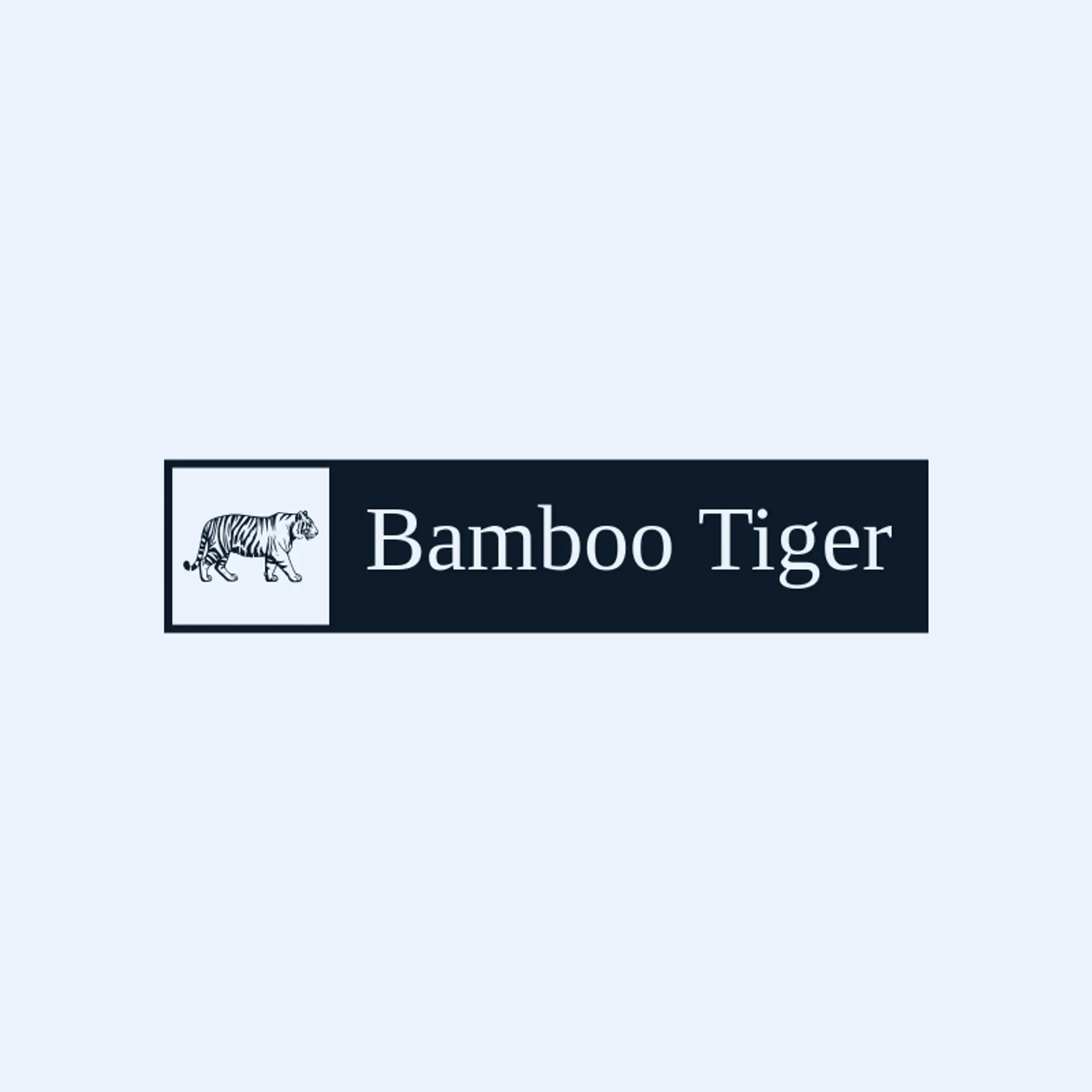 Bamboo Tiger logo for karate