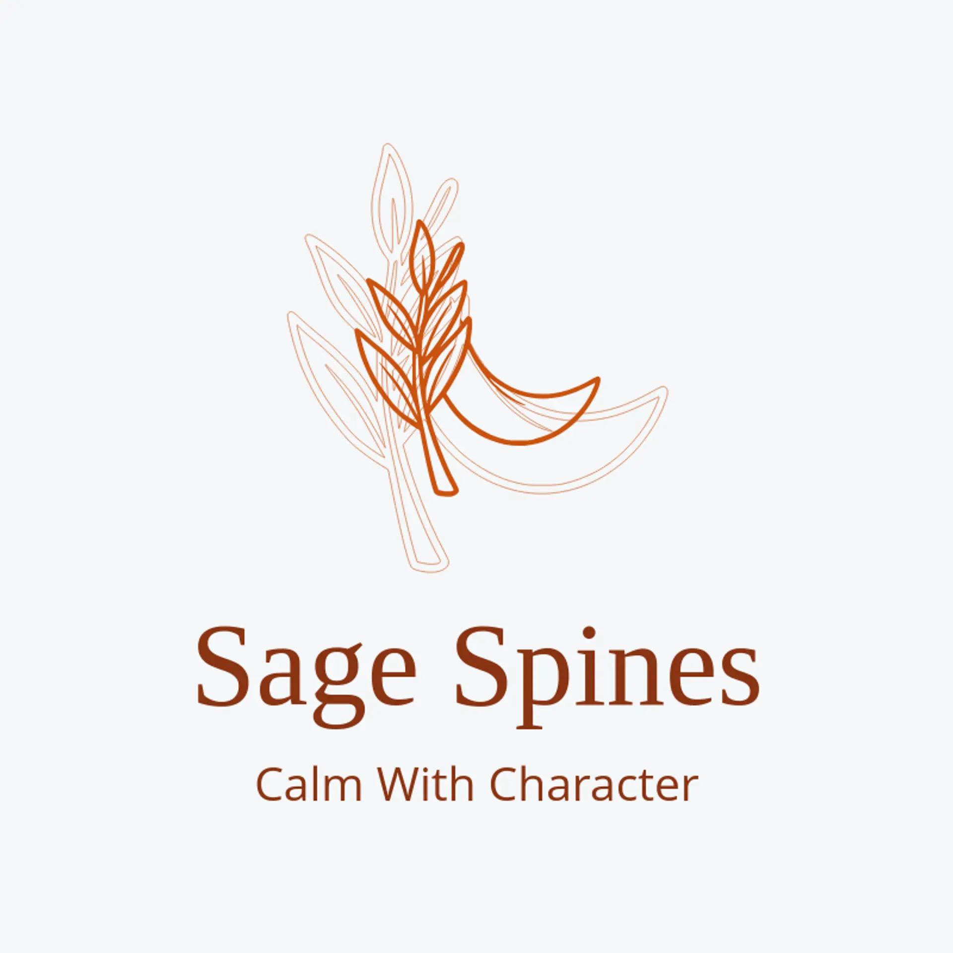 Sage Spines logo for prickly