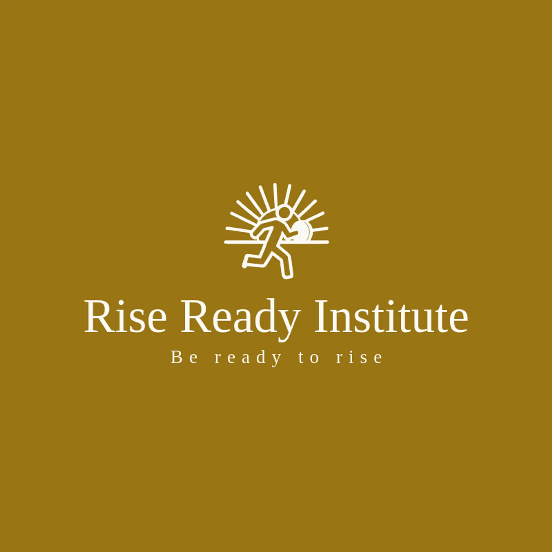 Rise Ready Institute logo for training