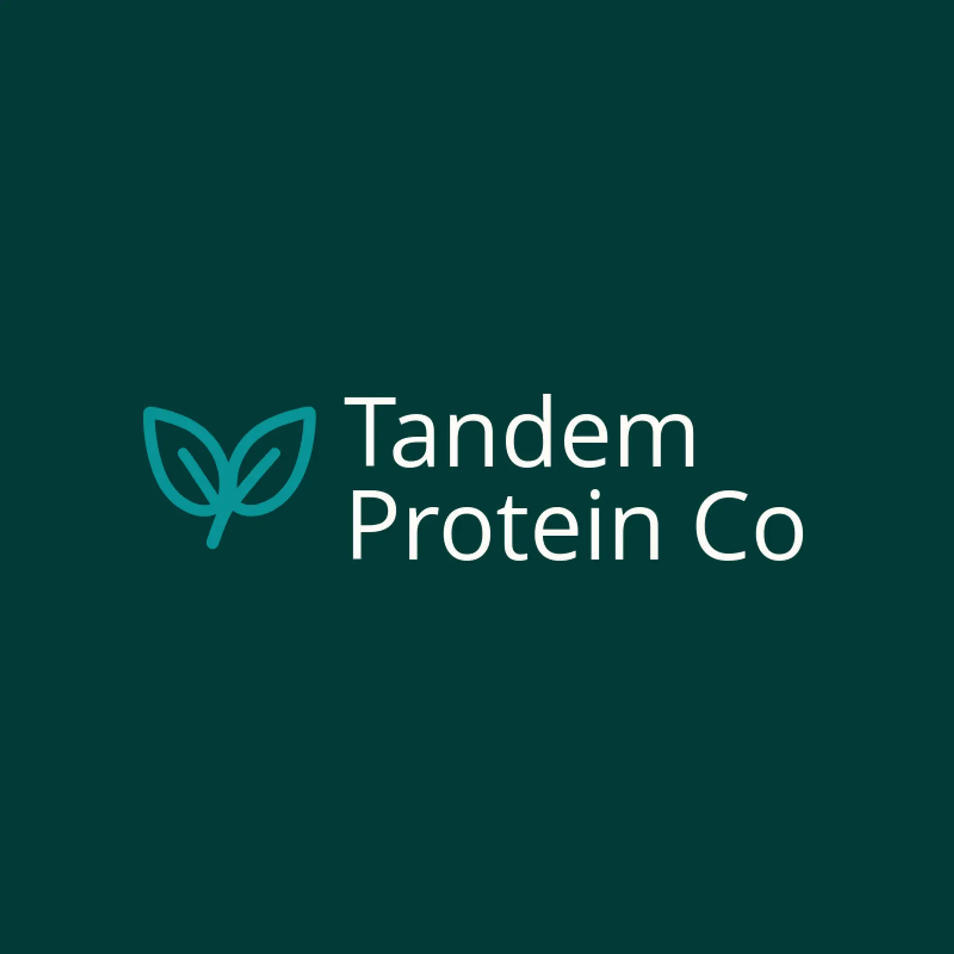 Tandem Protein Co logo for protein