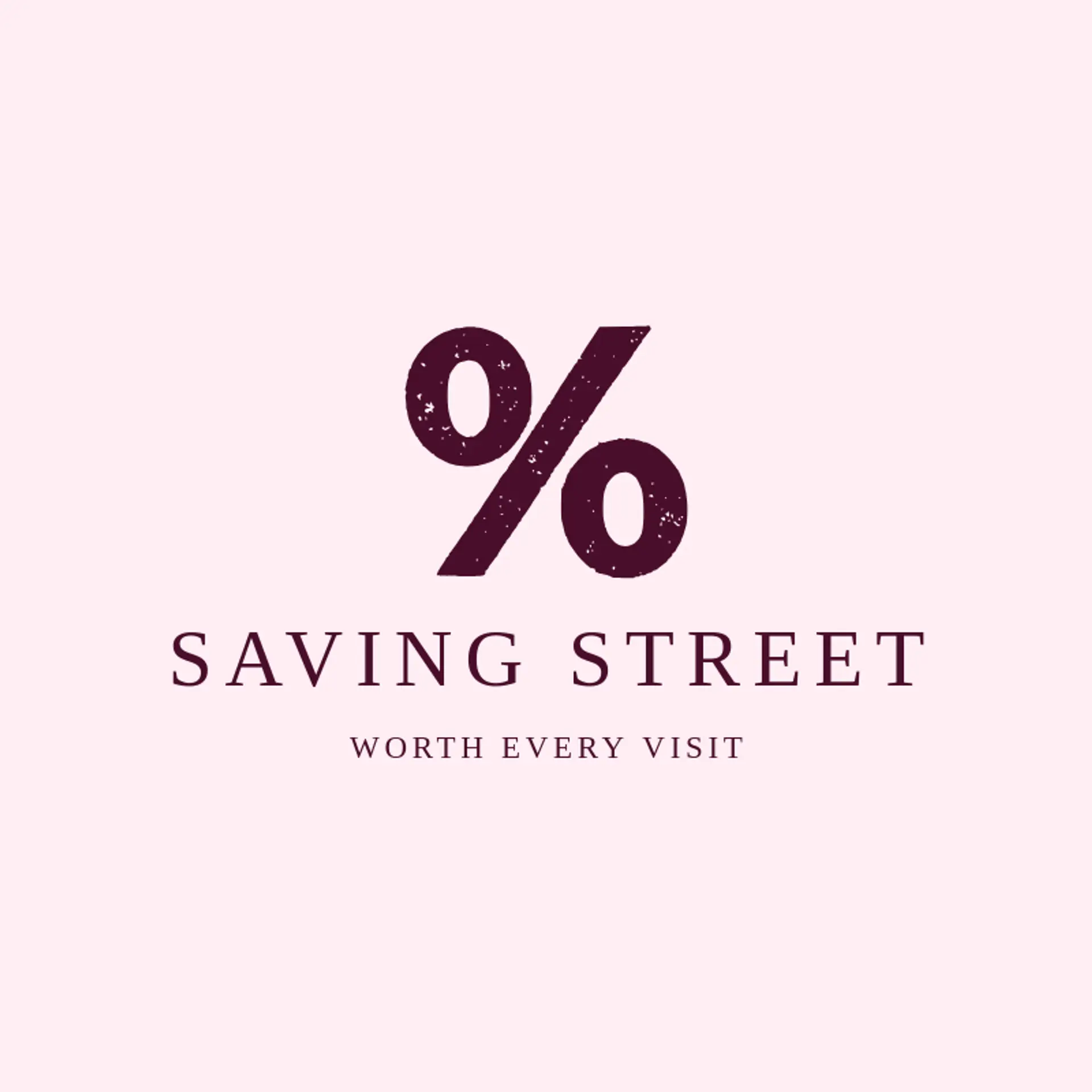 Saving Street logo for discount