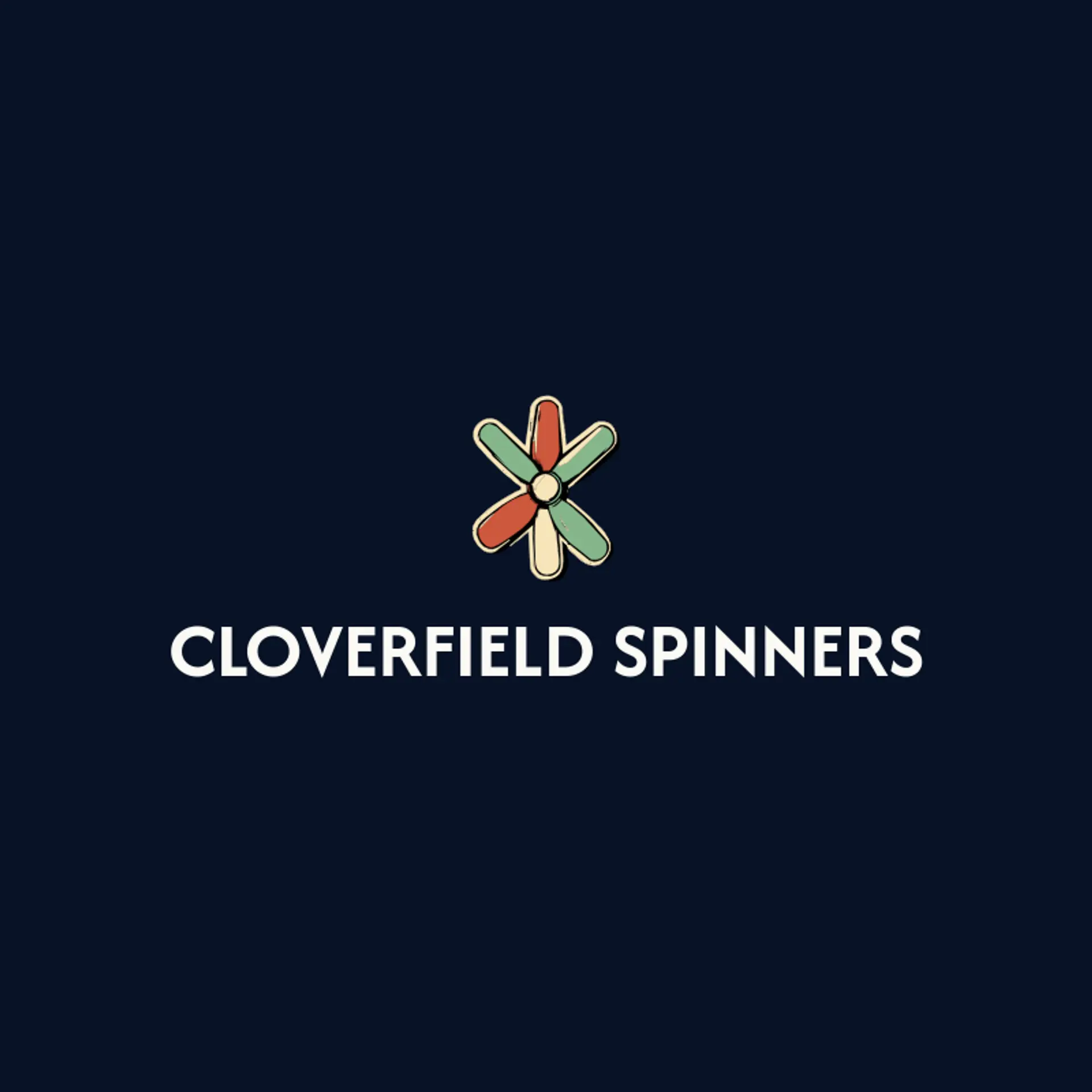 Cloverfield Spinners logo for pinwheel