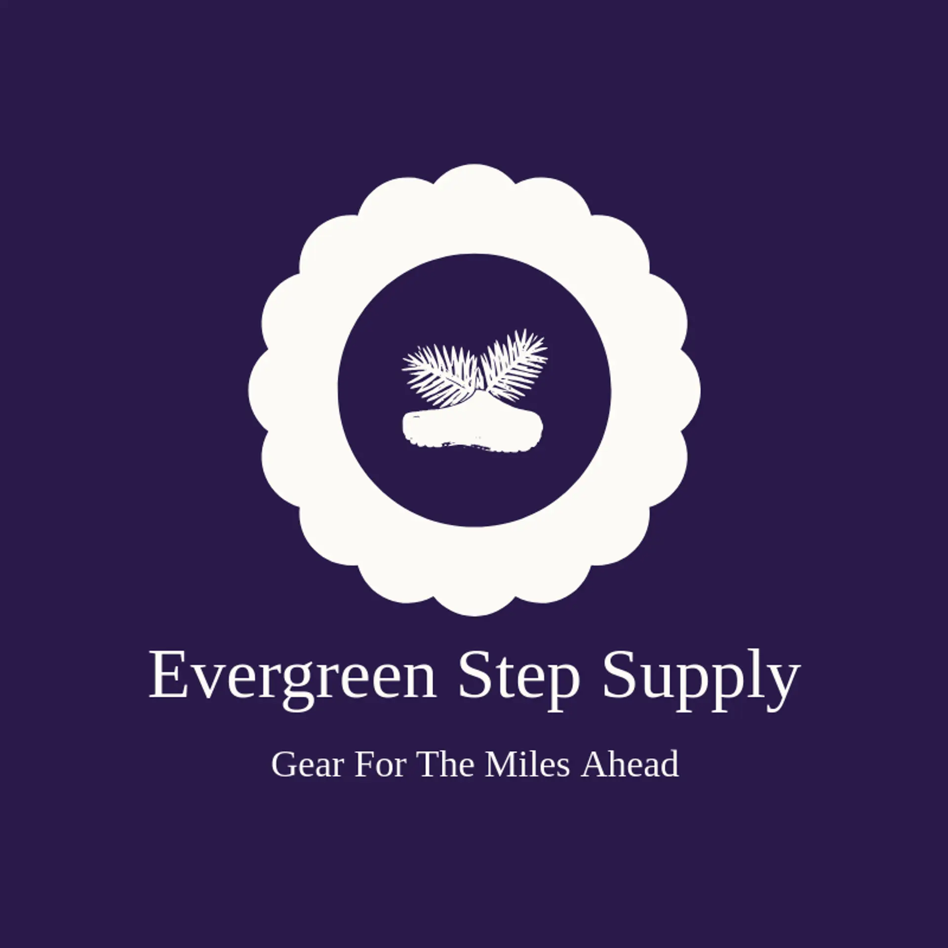 Evergreen Step Supply logo for foot