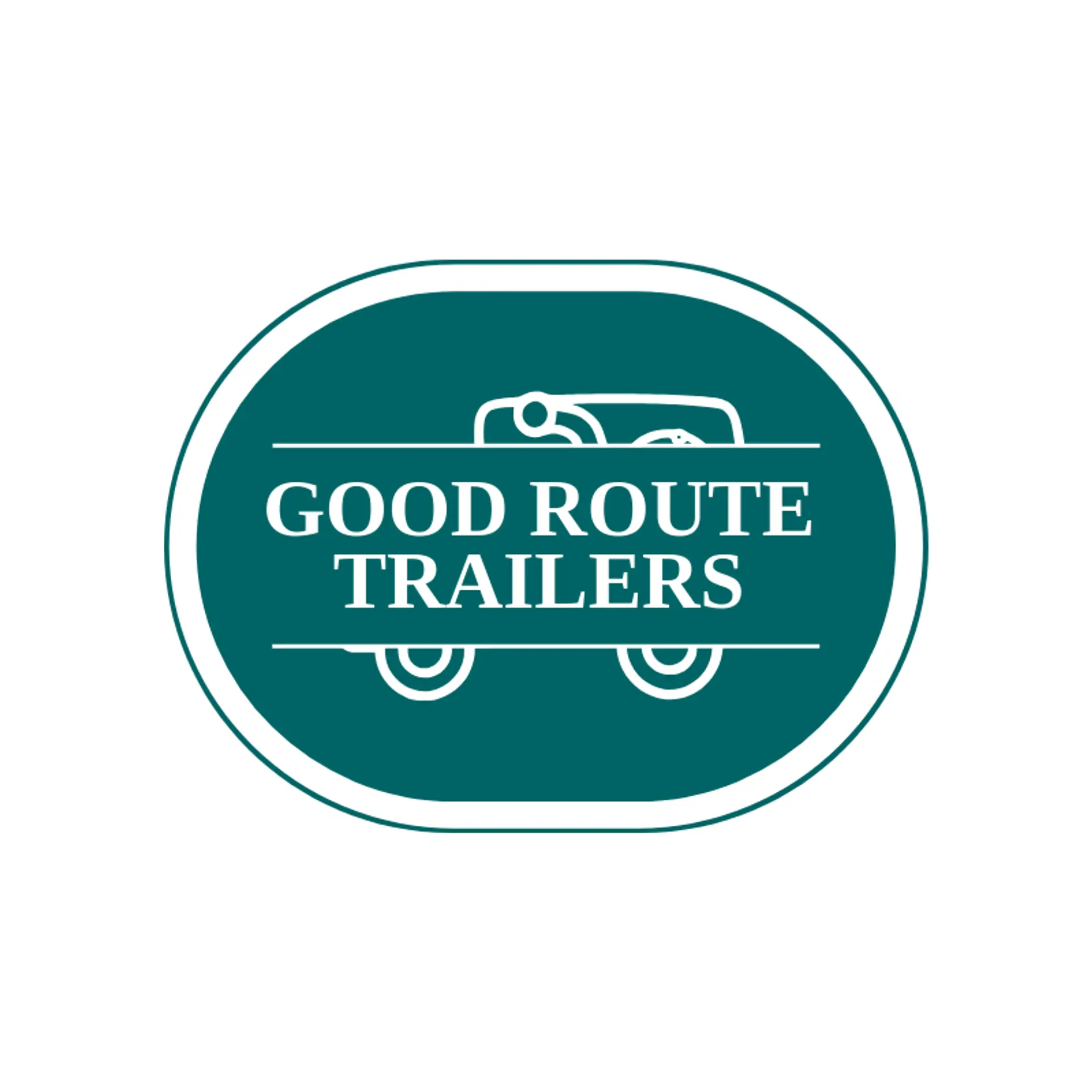 Good Route Trailers logo for trailer