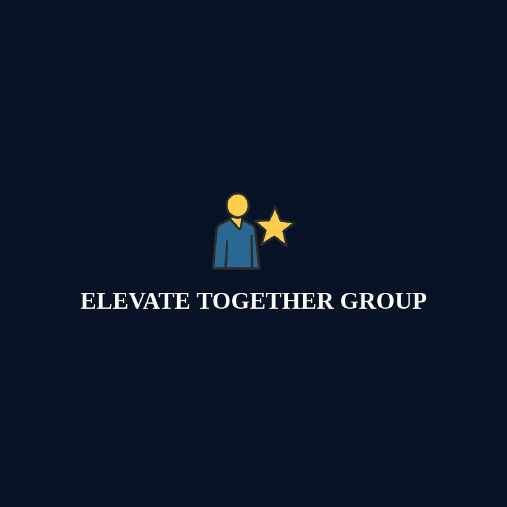 Elevate Together Group logo for leader