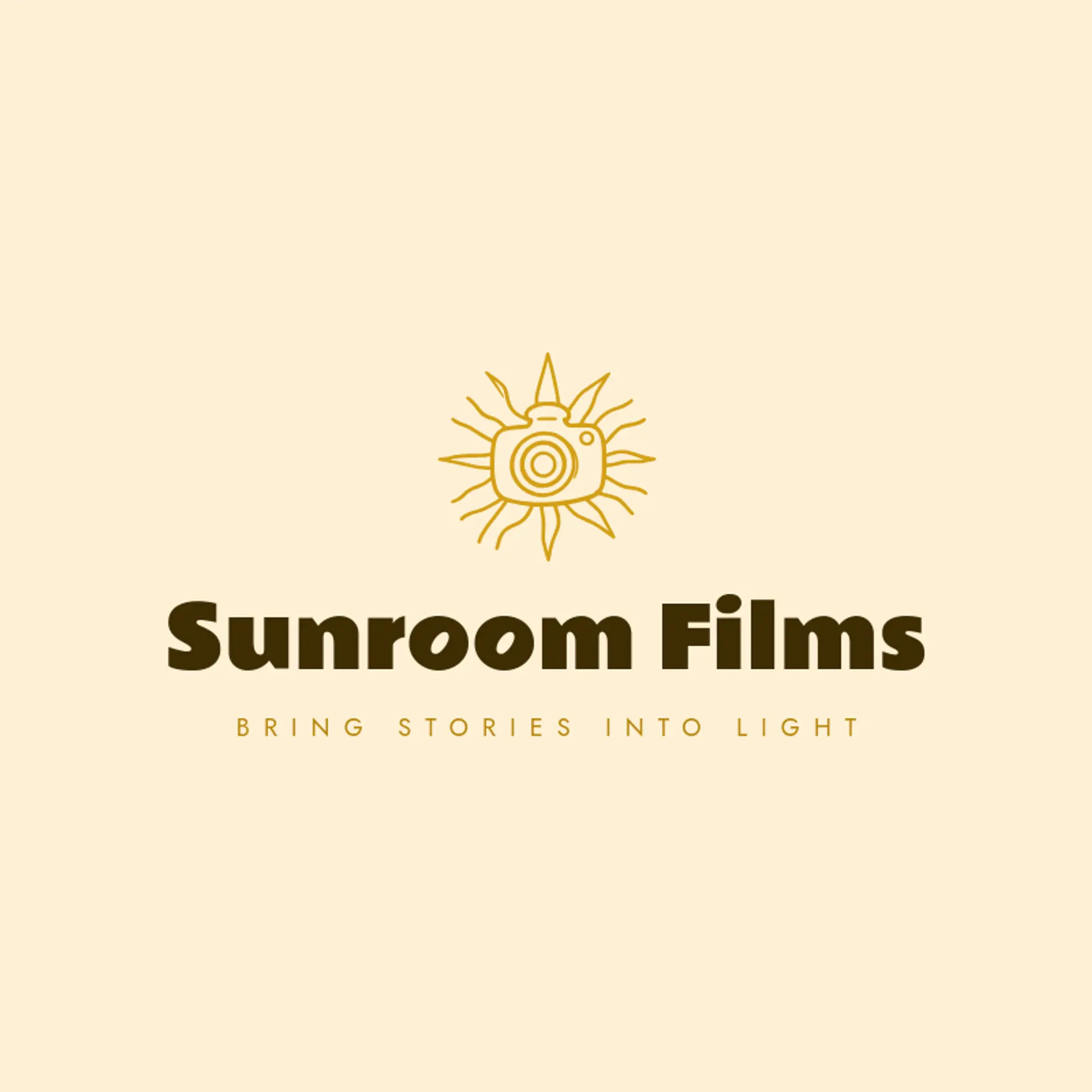 Sunroom Films logo for video