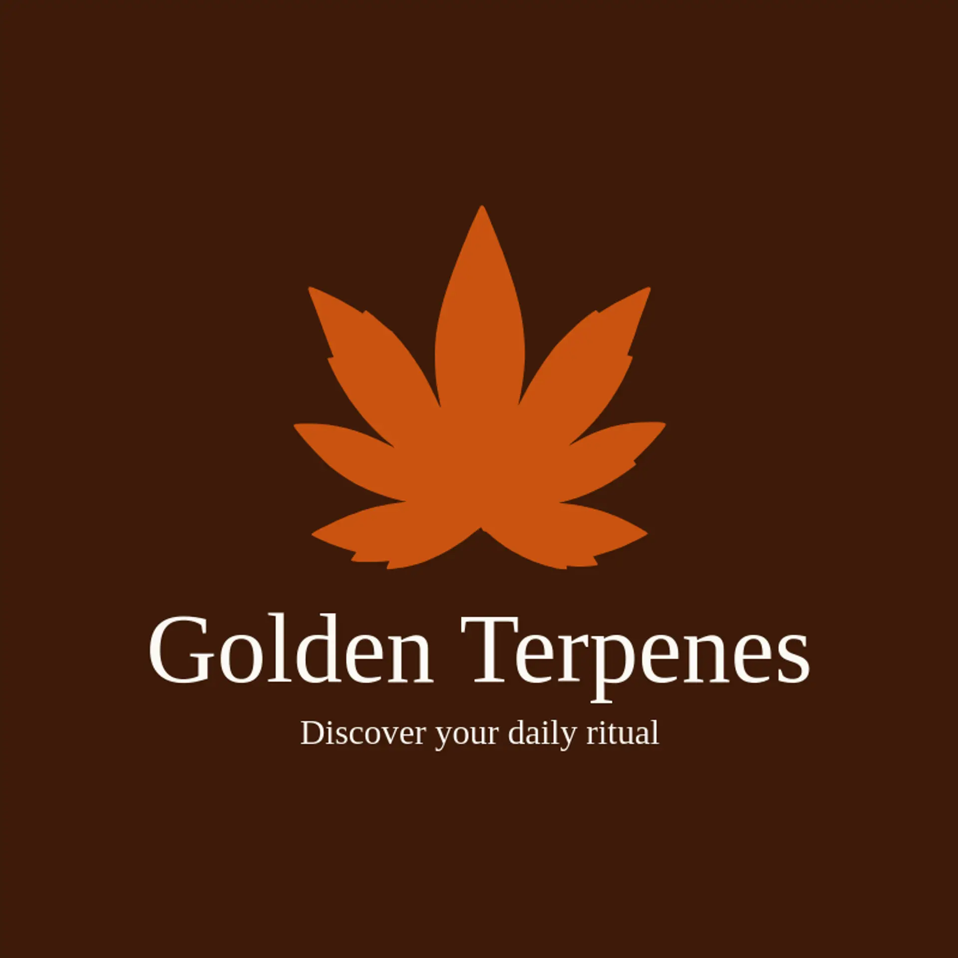 Golden Terpenes logo for marijuana