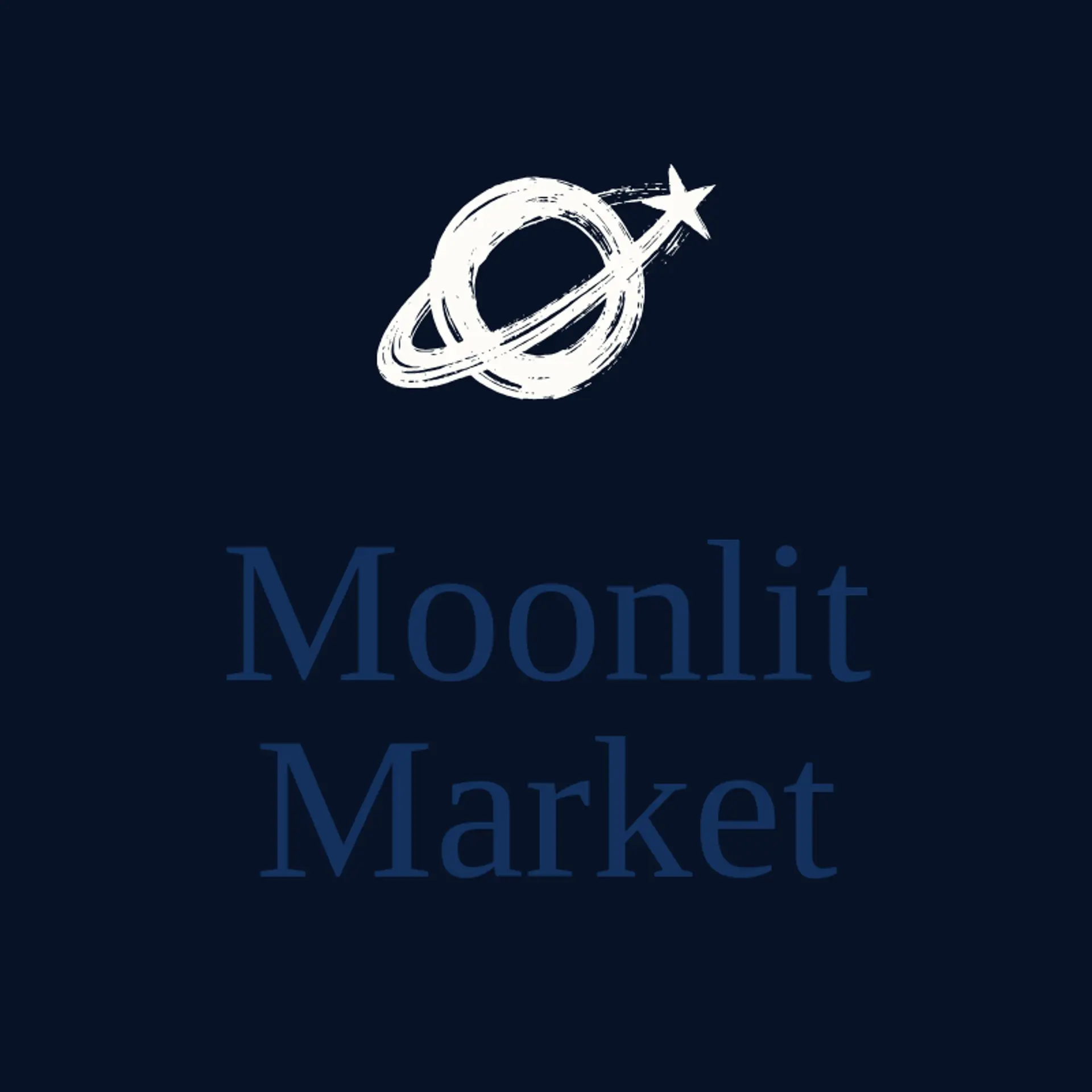 Moonlit Market logo for orbit