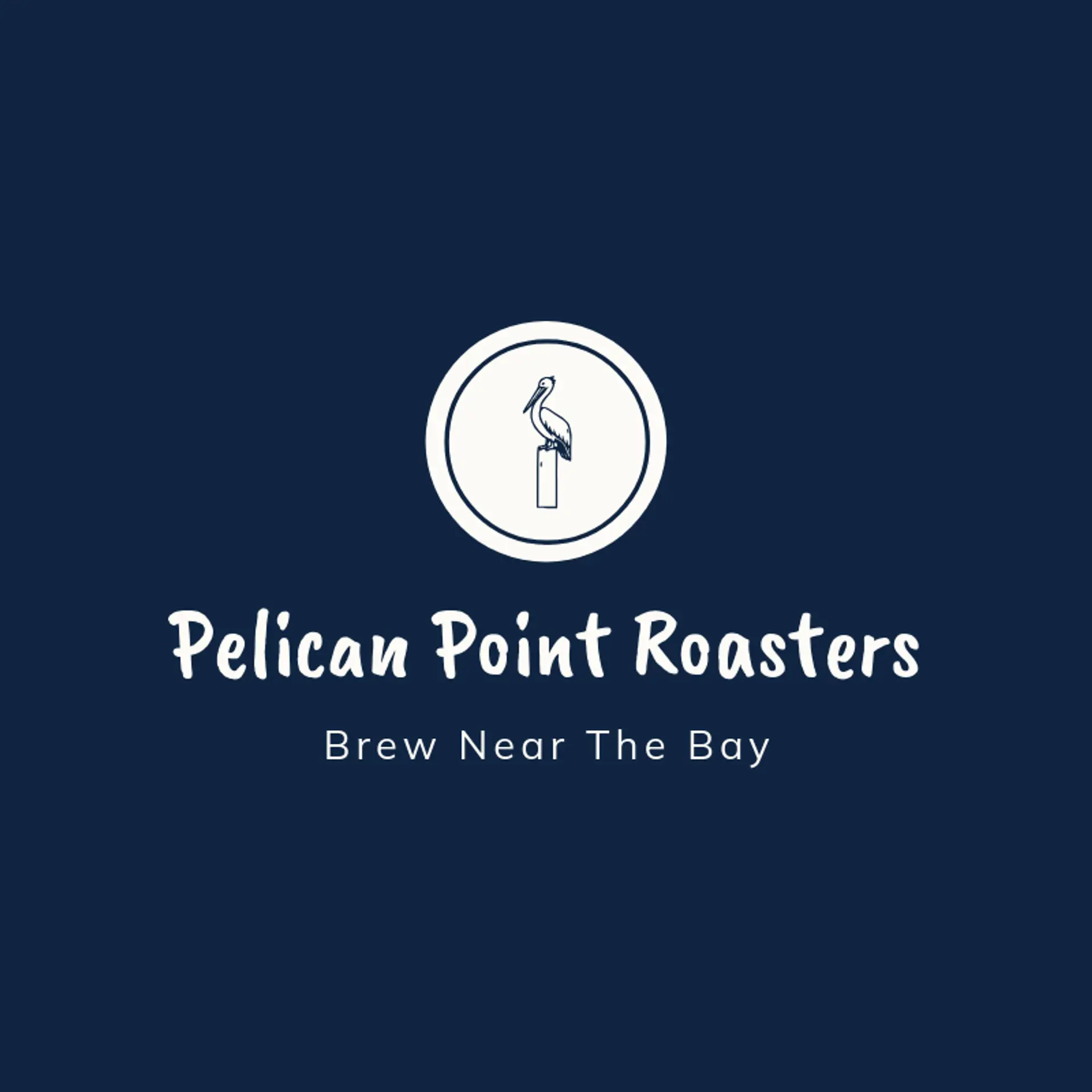 Pelican Point Roasters logo for pelican