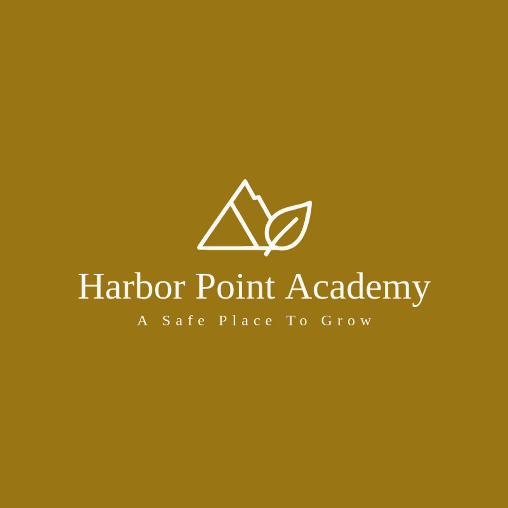 Harbor Point Academy logo for academy