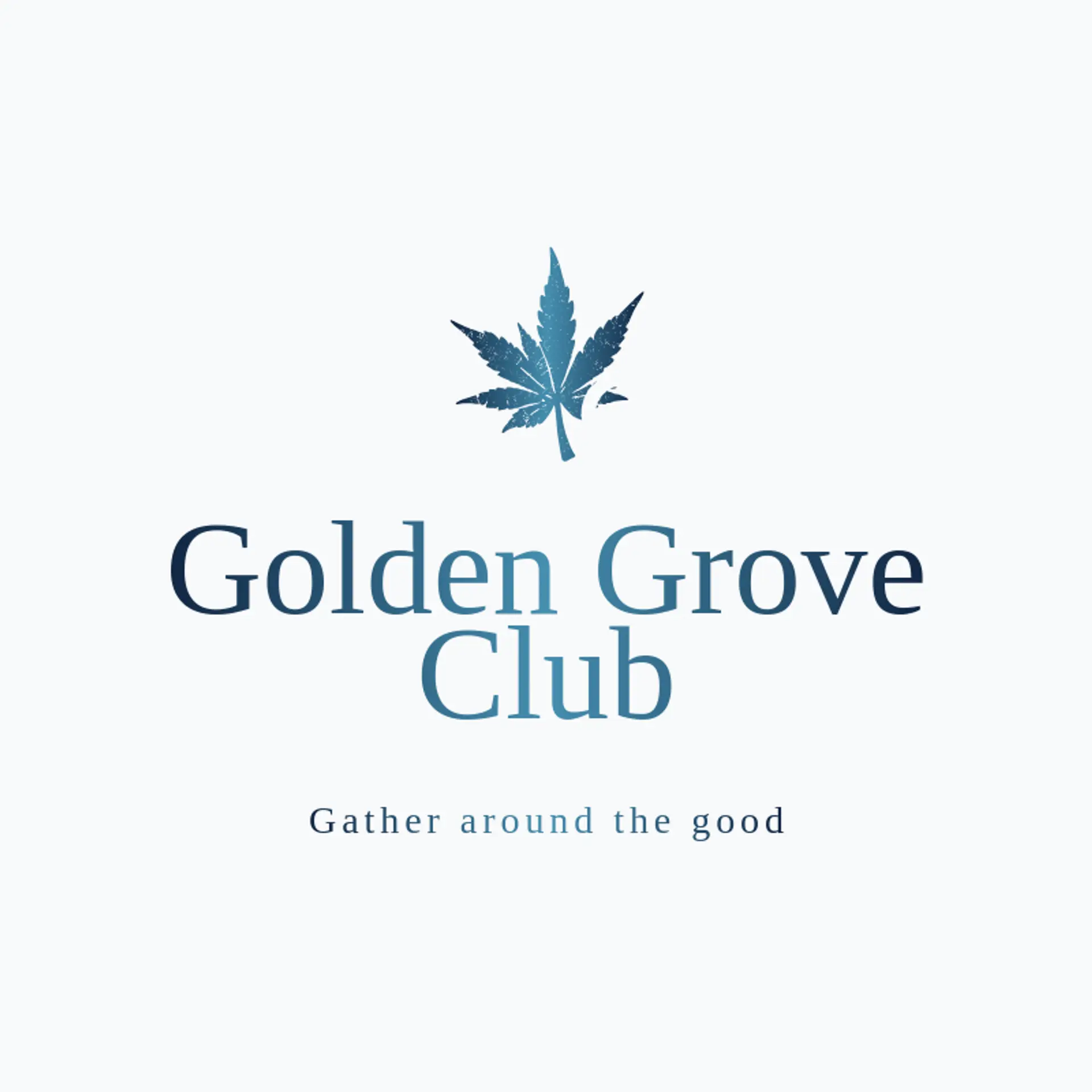 Golden Grove Club logo for marijuana