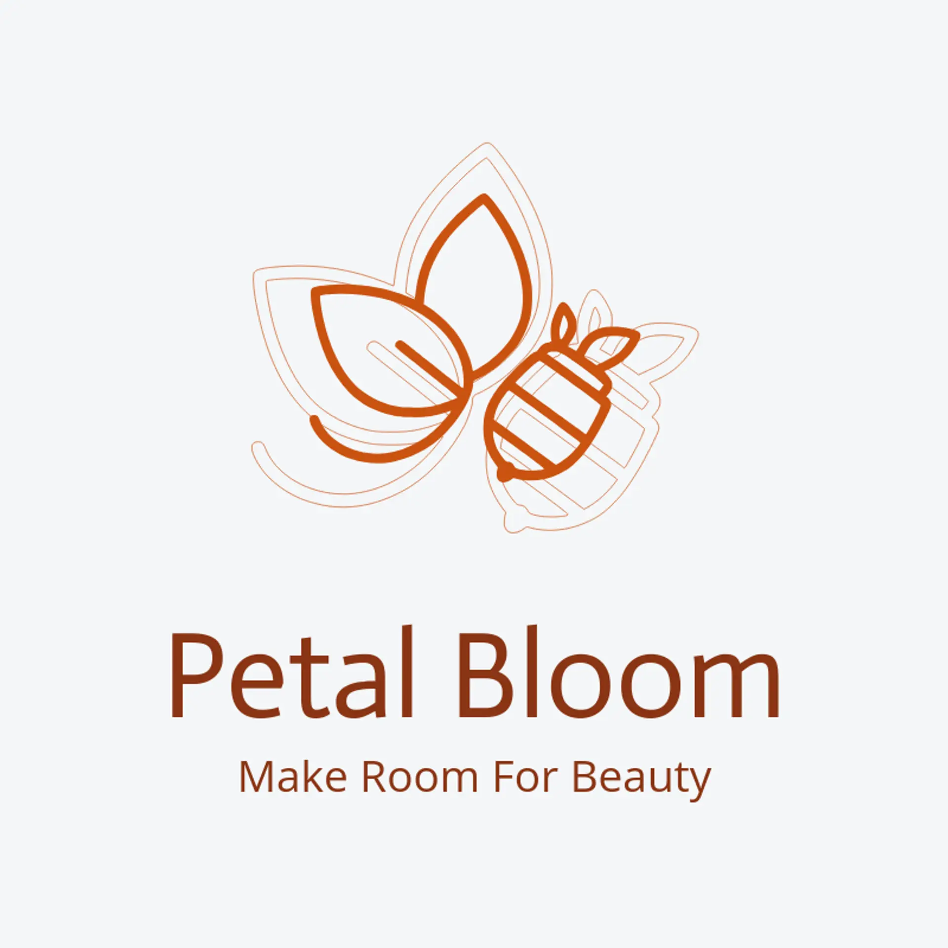 Petal Bloom logo for flower