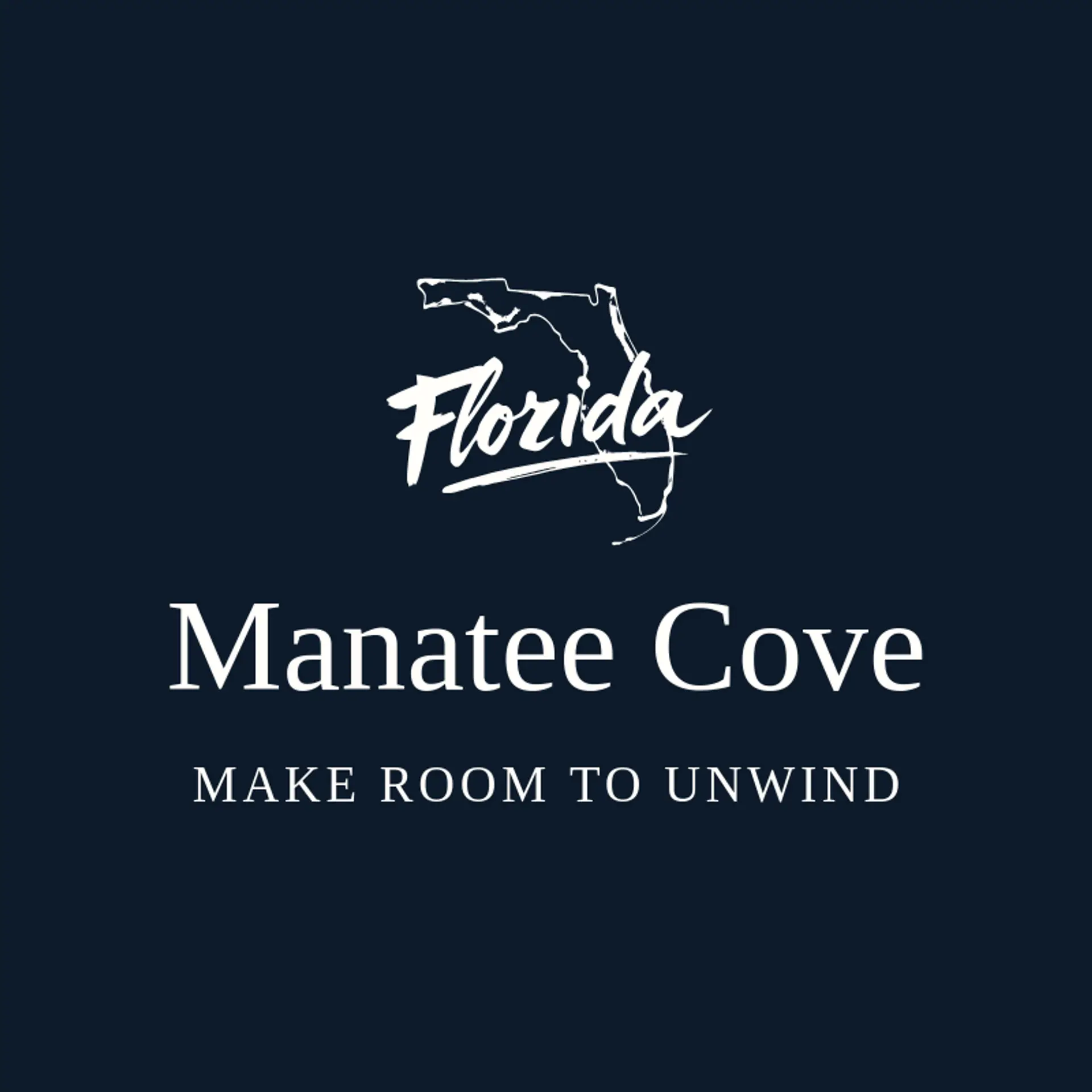 Manatee Cove logo for florida