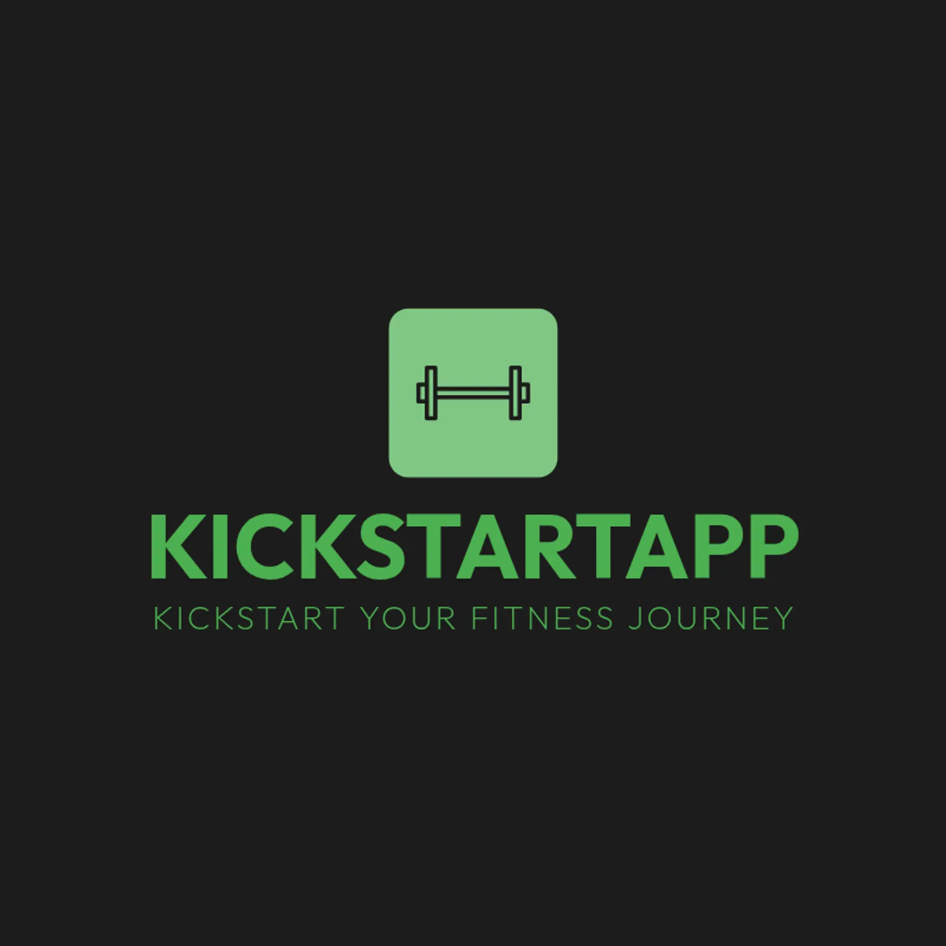 KickstartApp logo for fitness app