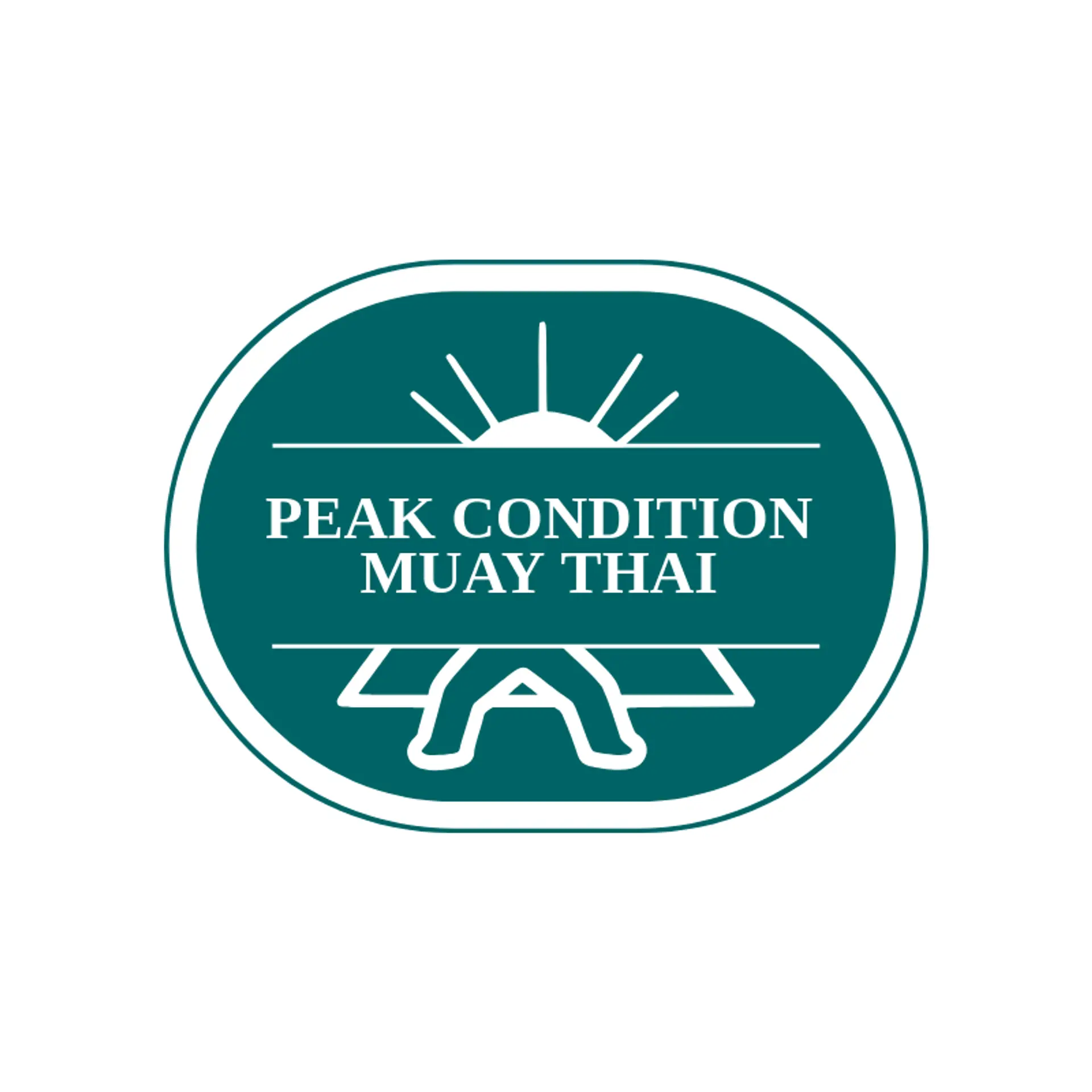 Peak Condition Muay Thai logo for muay thai