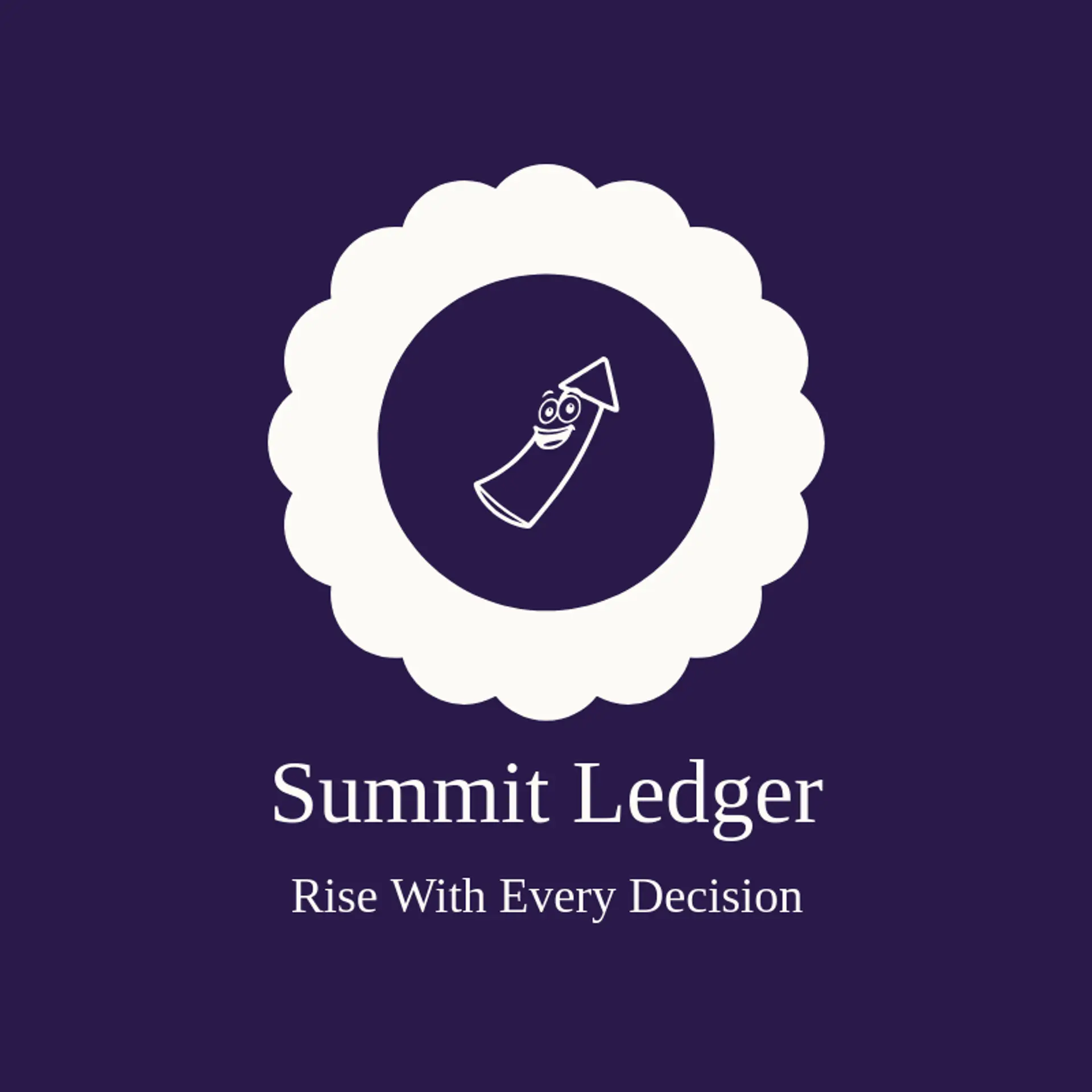 Summit Ledger logo for cryptocurrency