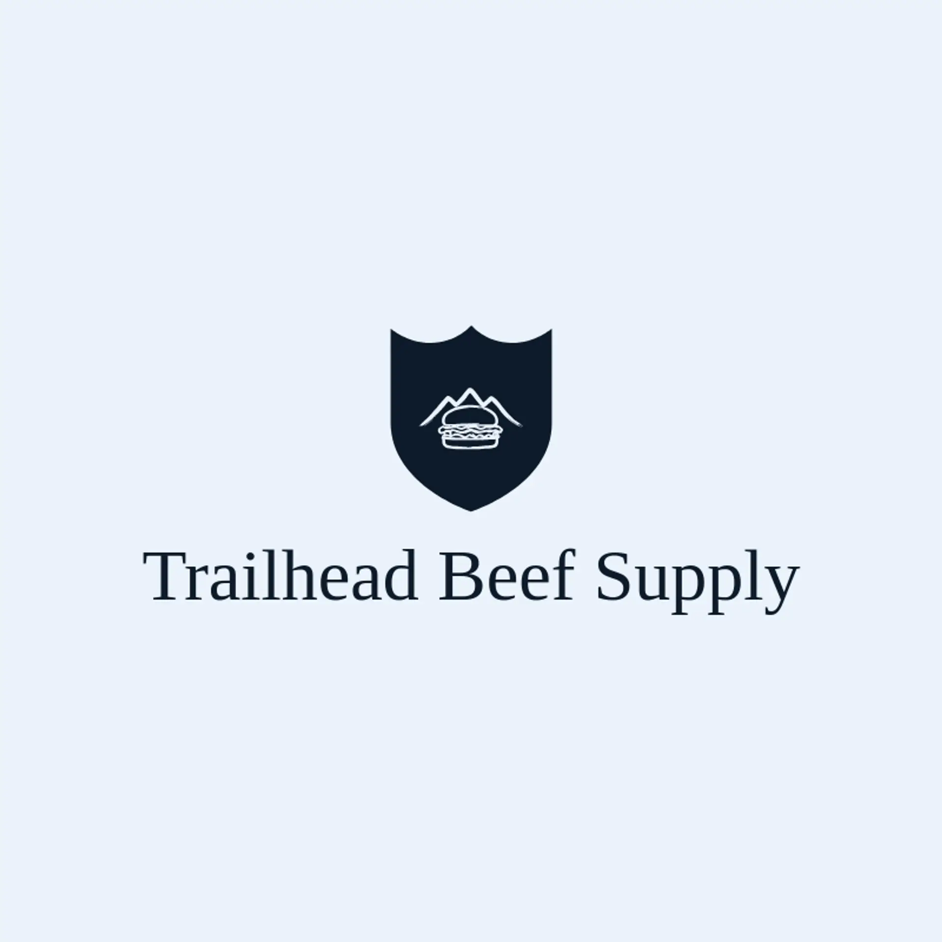Trailhead Beef Supply logo for beef