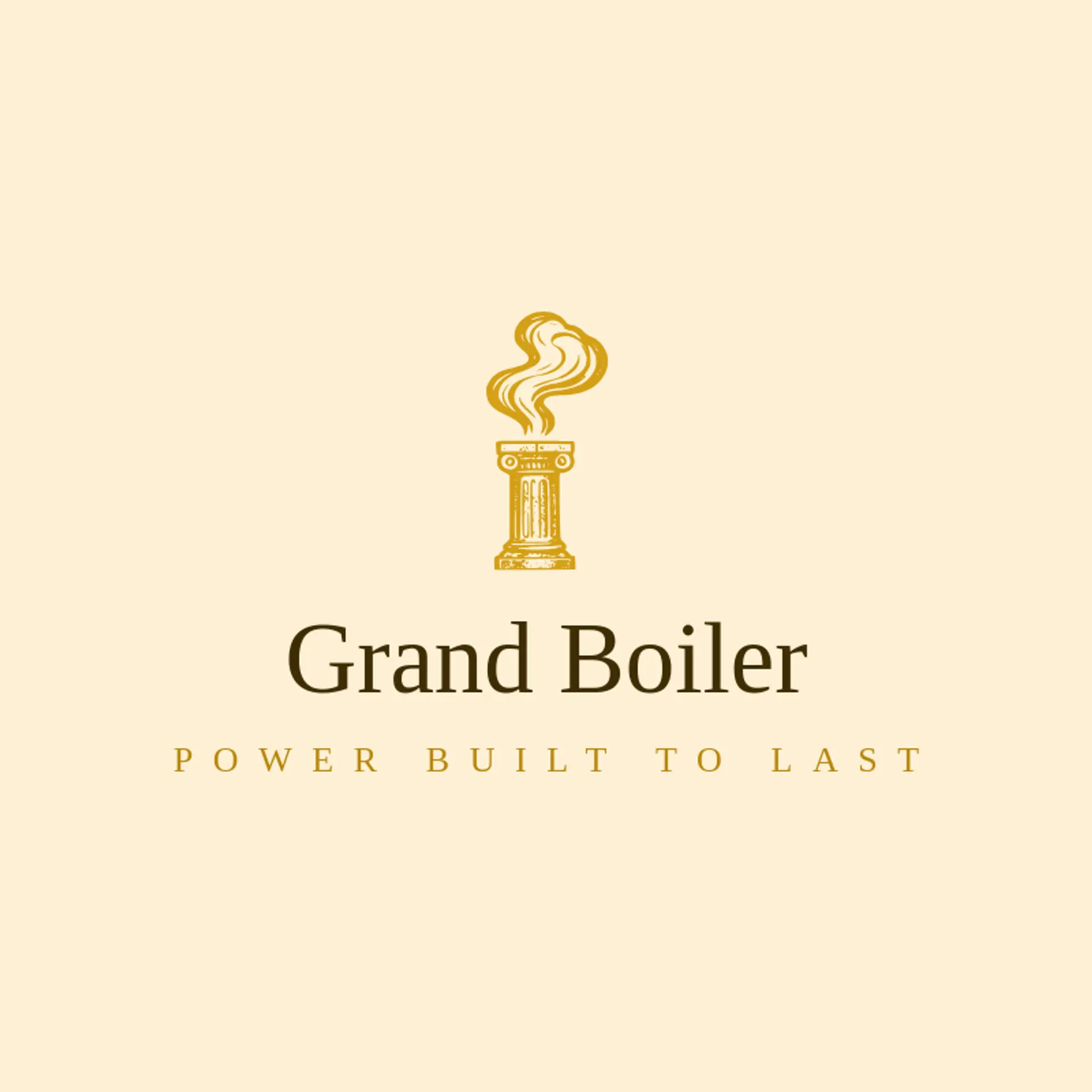 Grand Boiler logo for steam