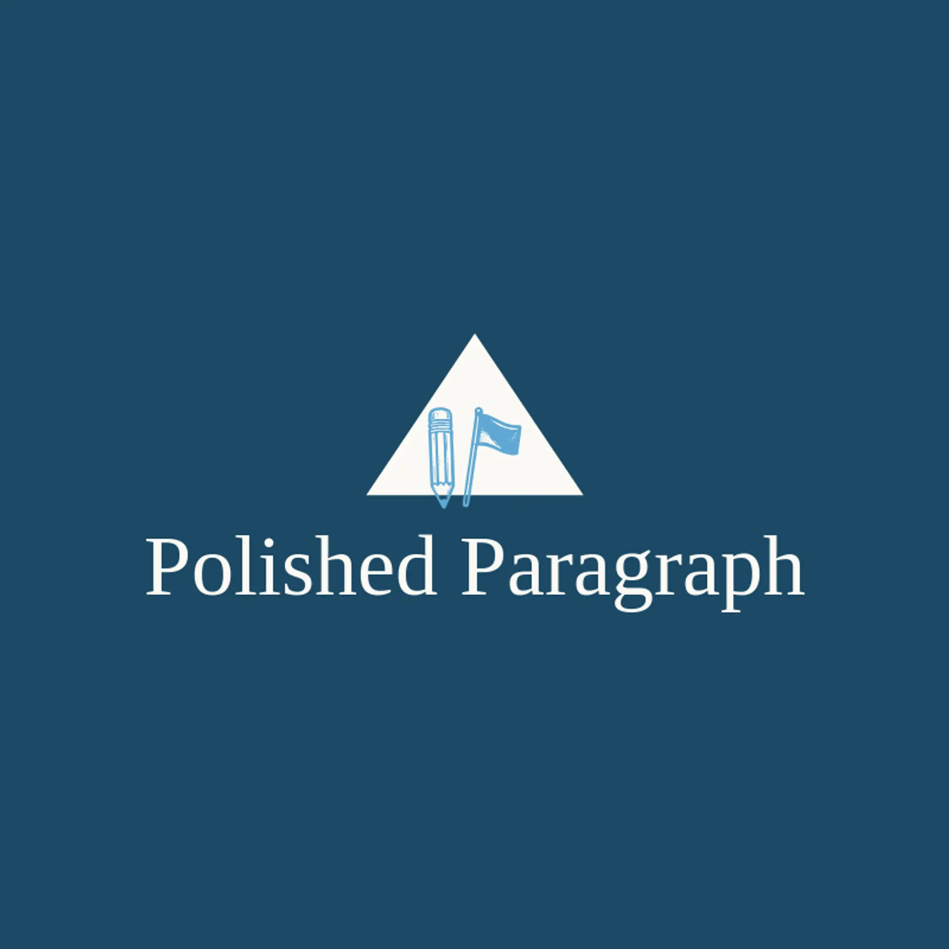 Polished Paragraph logo for editor