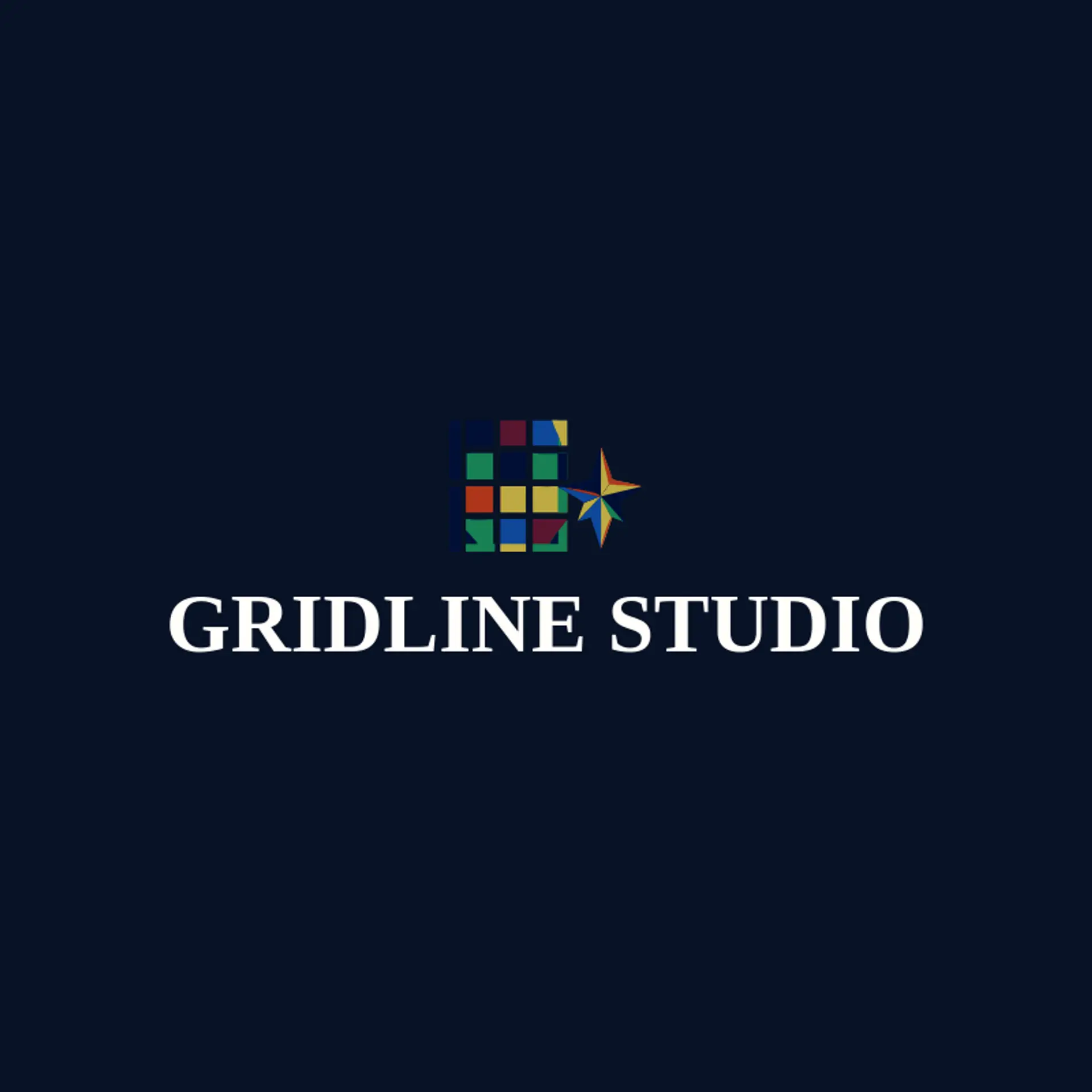 Gridline Studio logo for grid