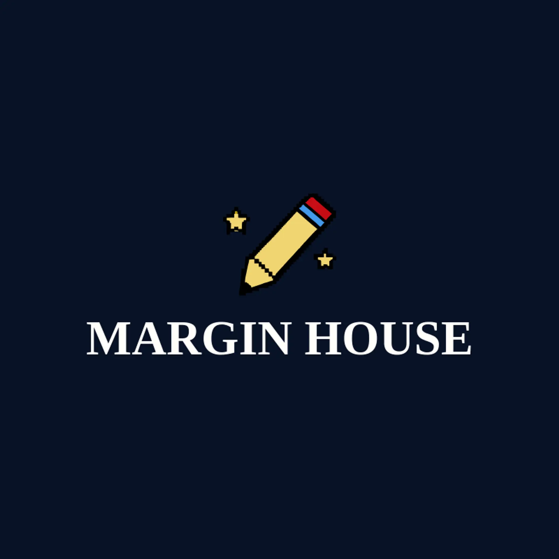 Margin House logo for editor
