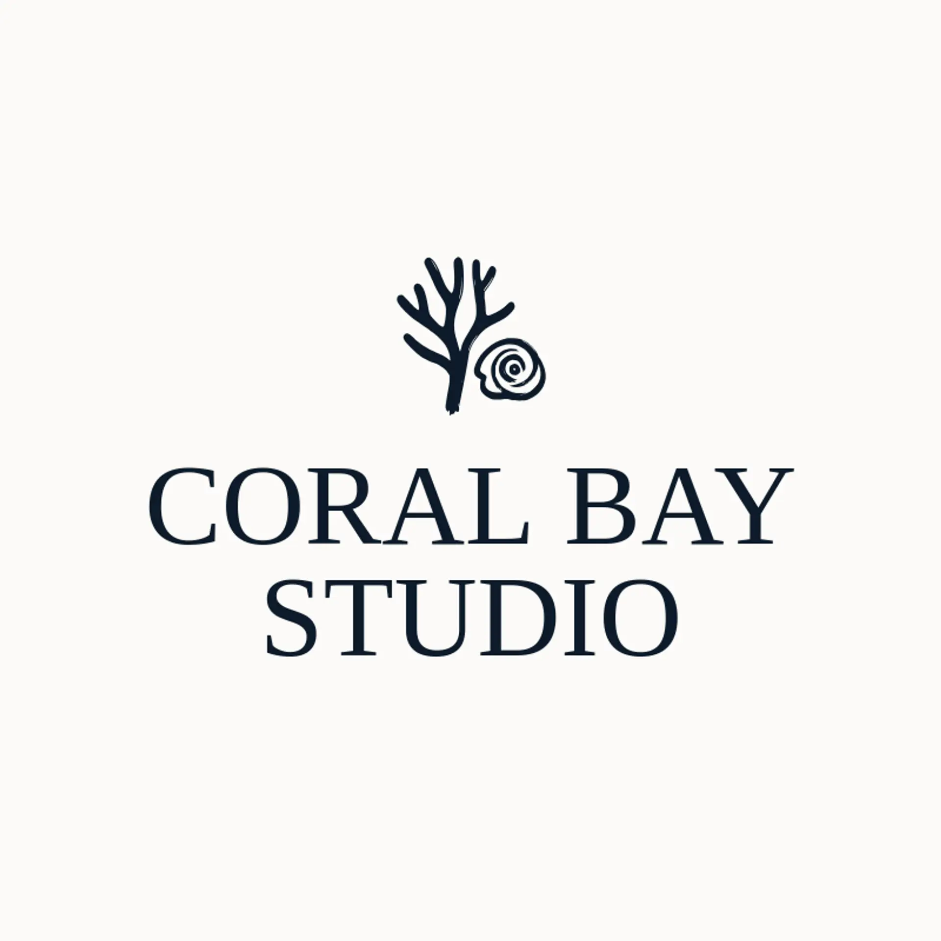 Coral Bay Studio logo for ocean