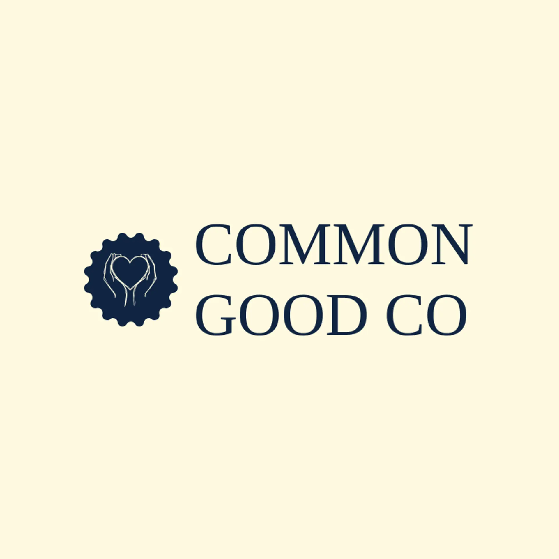 Common Good Co logo for volunteer
