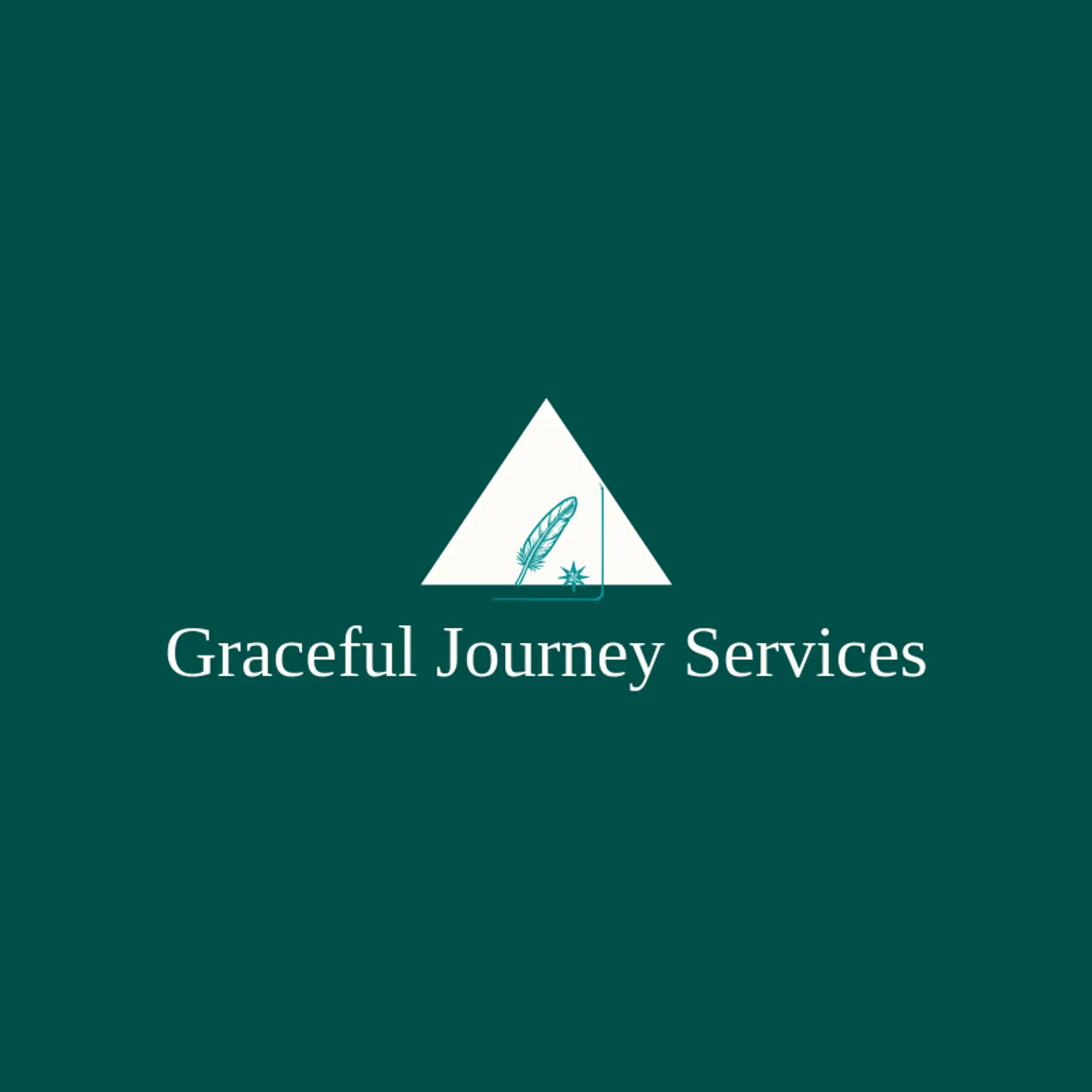 Graceful Journey Services logo for funeral home